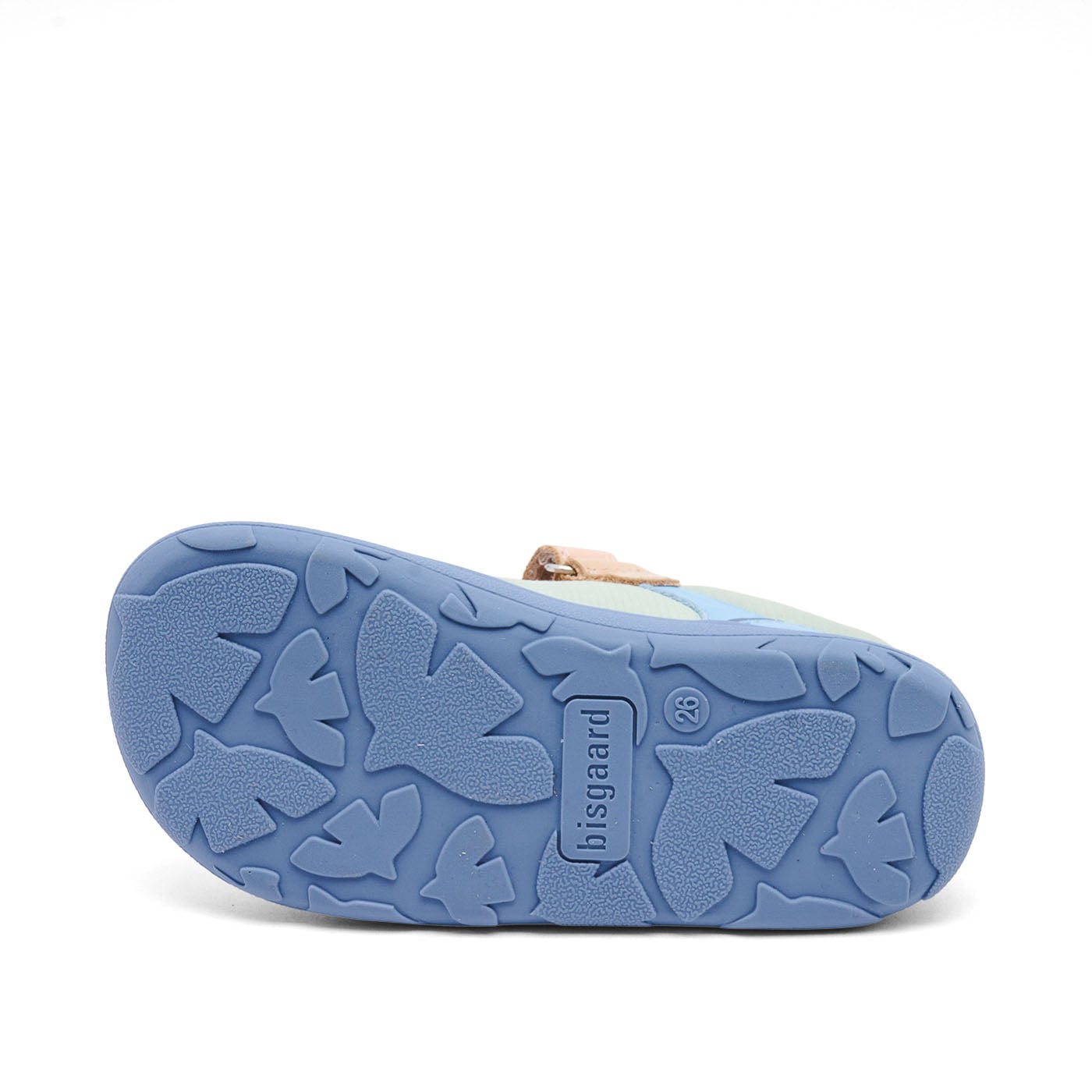 Bisgaard Barfußschuh »barefoot baloo«  Klettschuh mit Gummizug und Klett, Größenschablone zum Download