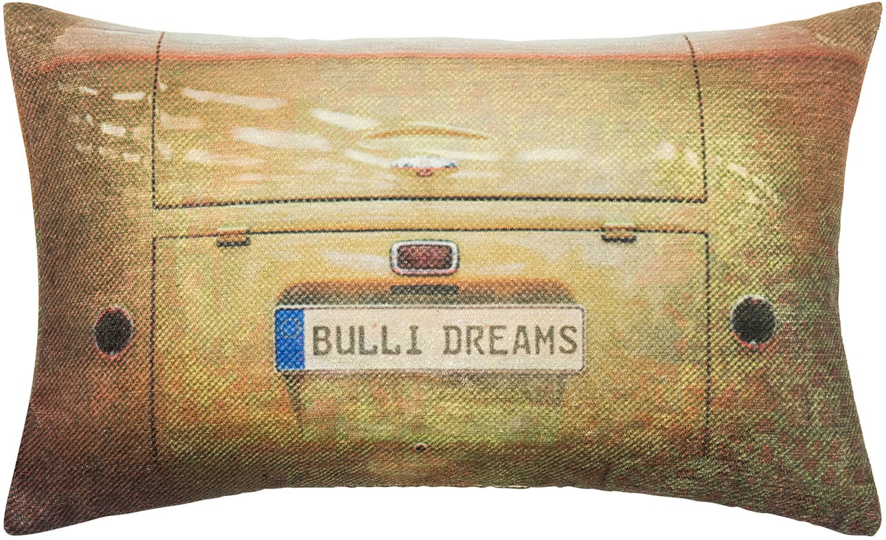 PAD Dekokissen "TRAVELER" Made in Europe, Kissenhülle ohne Füllung, Motiv B günstig online kaufen