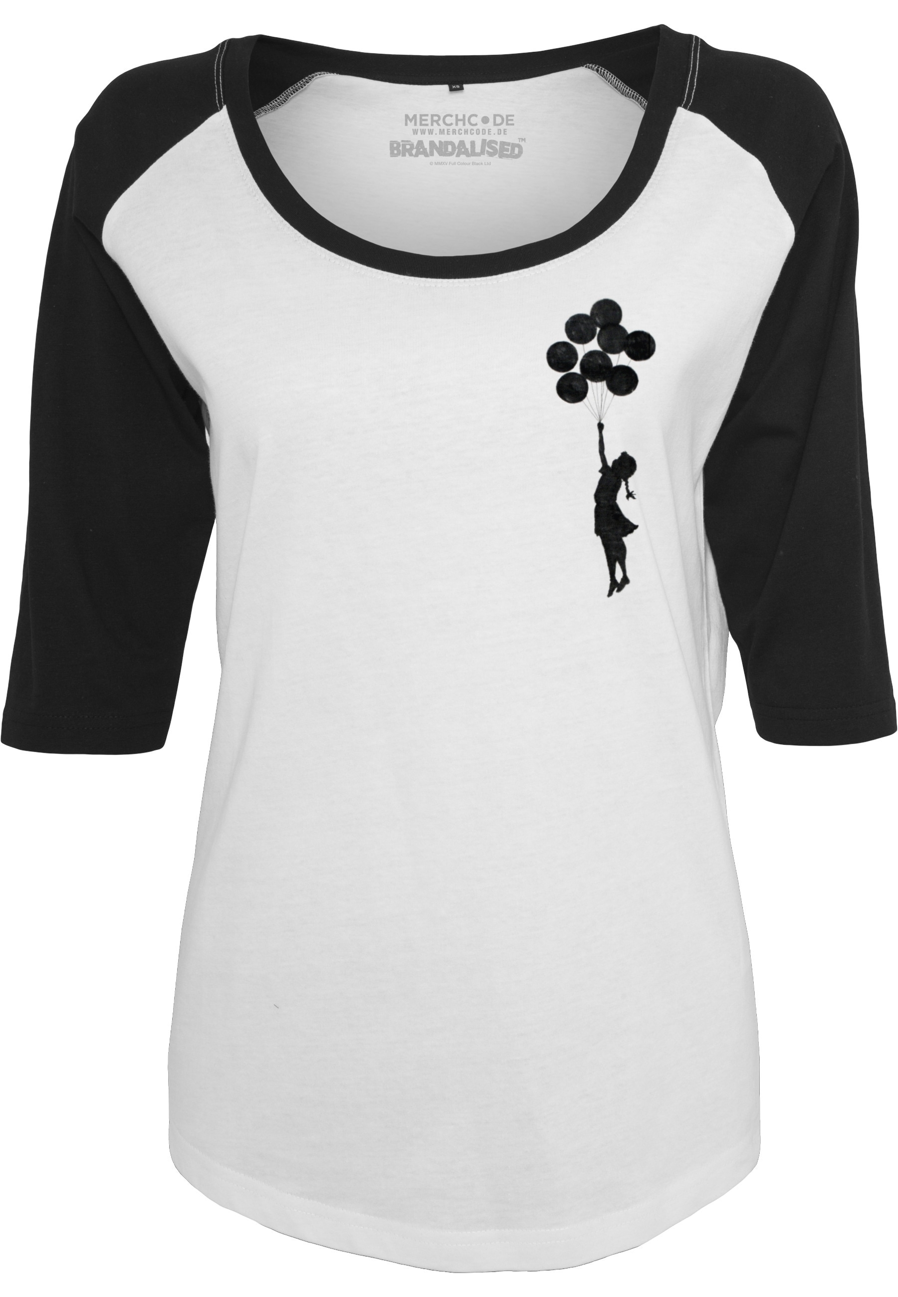 Merchcode Kurzarmshirt "Merchcode Damen" 1