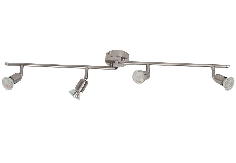 Brilliant LED Deckenstrahler »LOONA«, 4 flammig, Leuchtmittel GU10 | LED wechselbar, LED Deckenleuchte, LED Deckenlampe