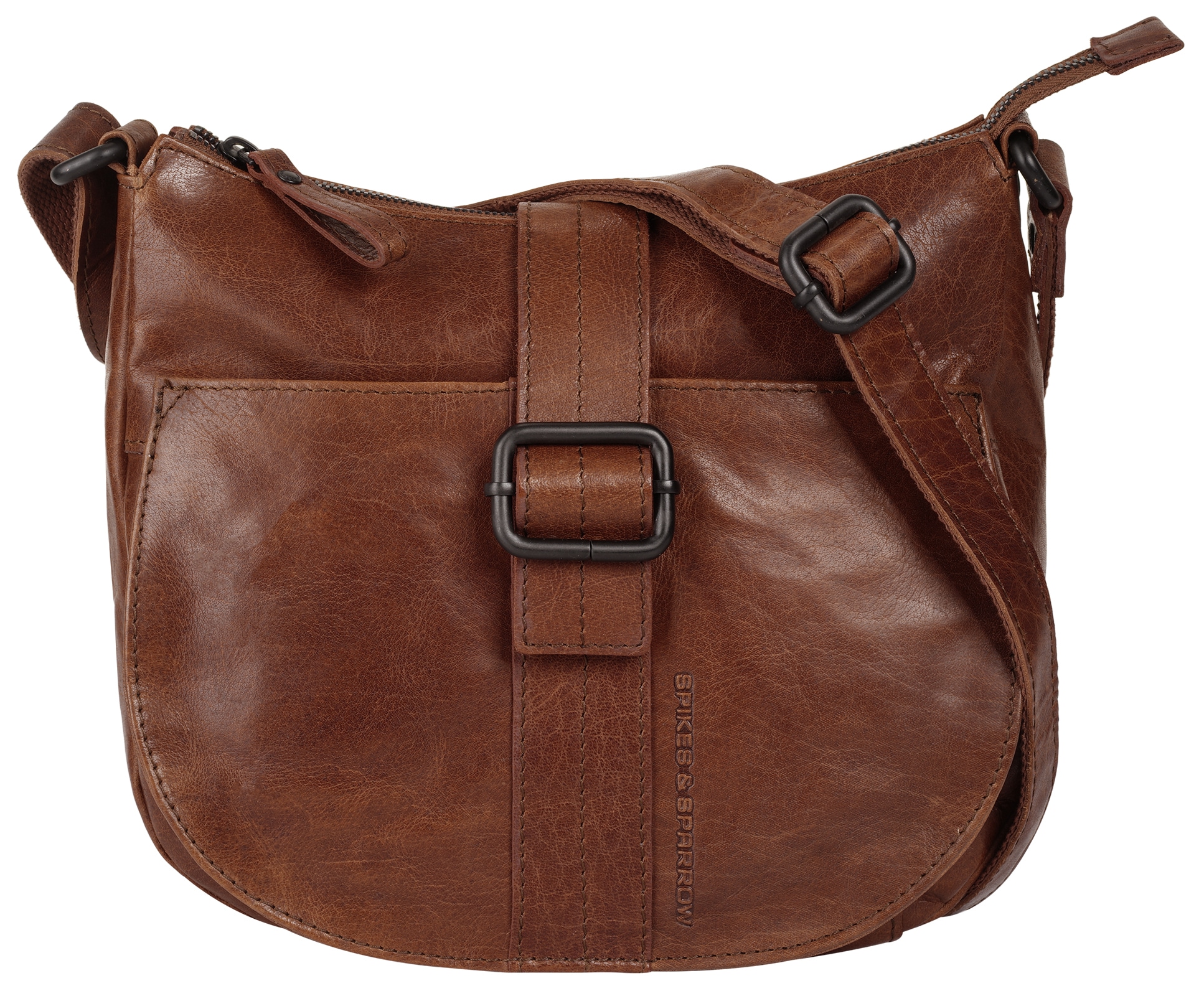 Spikes & Sparrow Umhängetasche echt Leder günstig online kaufen