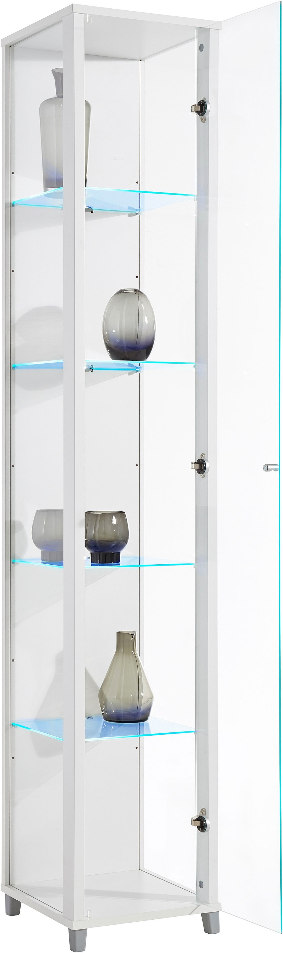 fif möbel Vitrine "OPTIMA", Standvitrine/Glasvitrine 1x Glastür,perfekt für günstig online kaufen