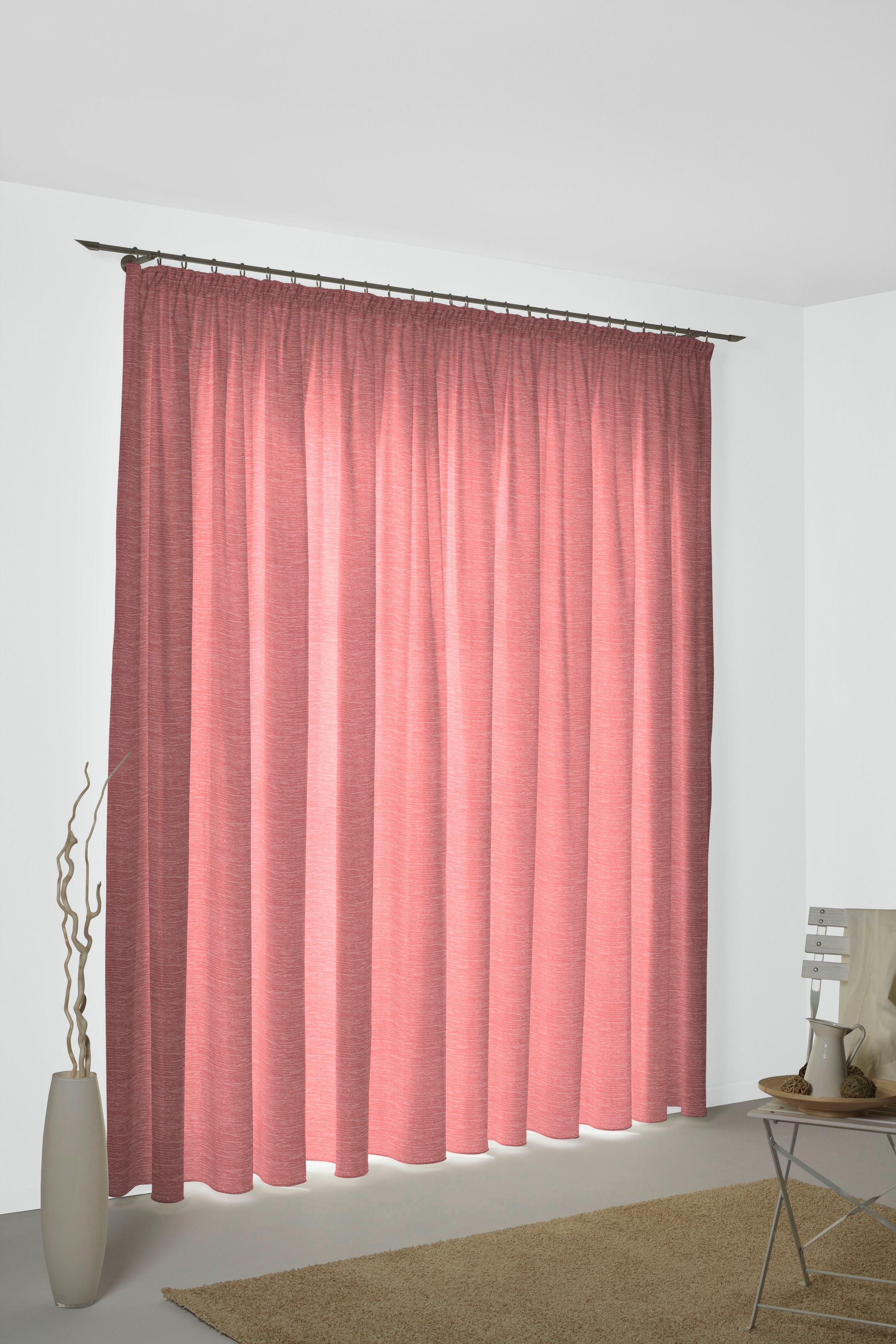 Wirth Vorhang "Trondheim B" Kräuselband 1 Stk. tlg. nach Maß günstig online kaufen