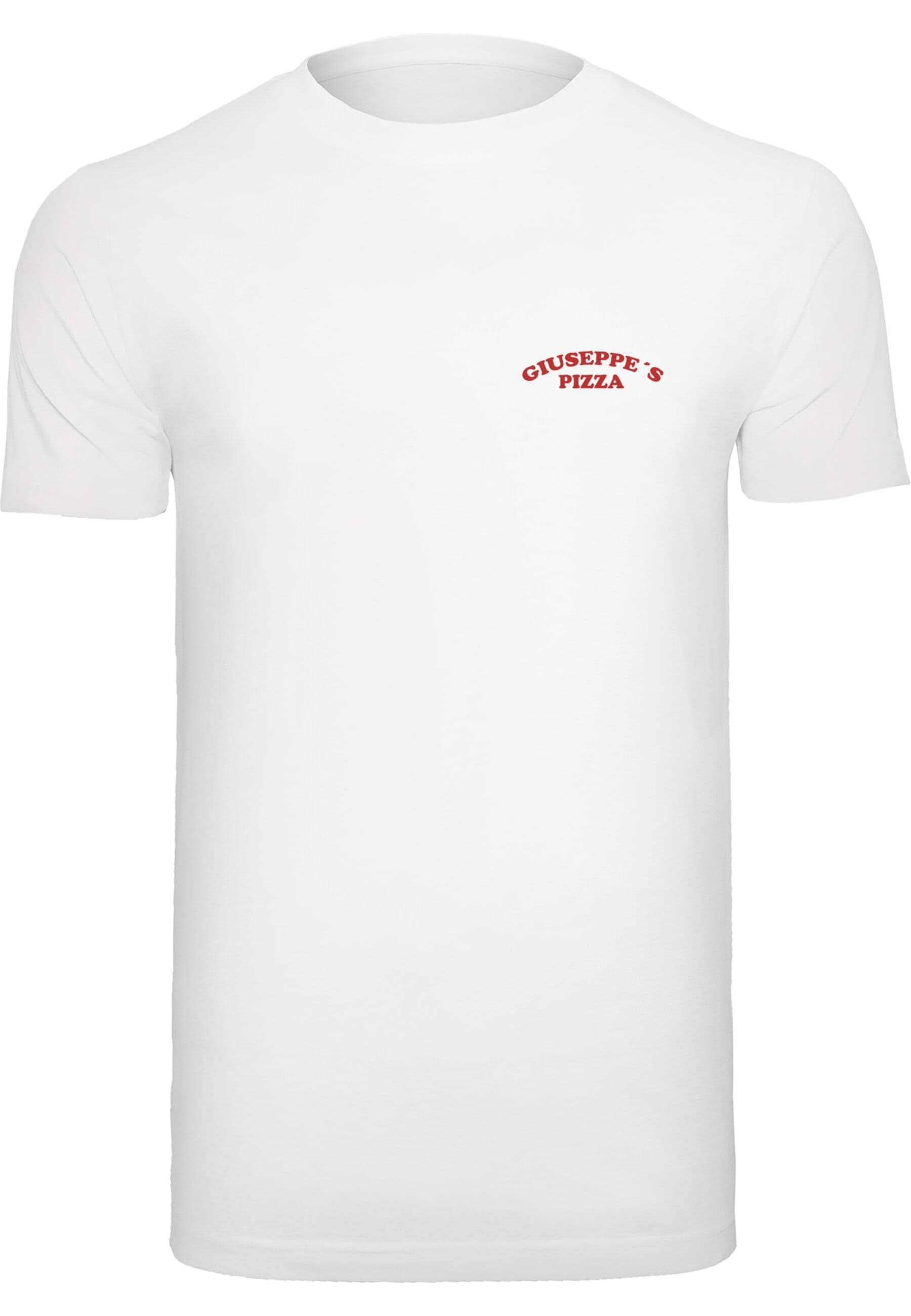 MisterTee Kurzarmshirt "MisterTee Herren Giuseppes Pizzeria Tee" 1 Stk. tlg günstig online kaufen