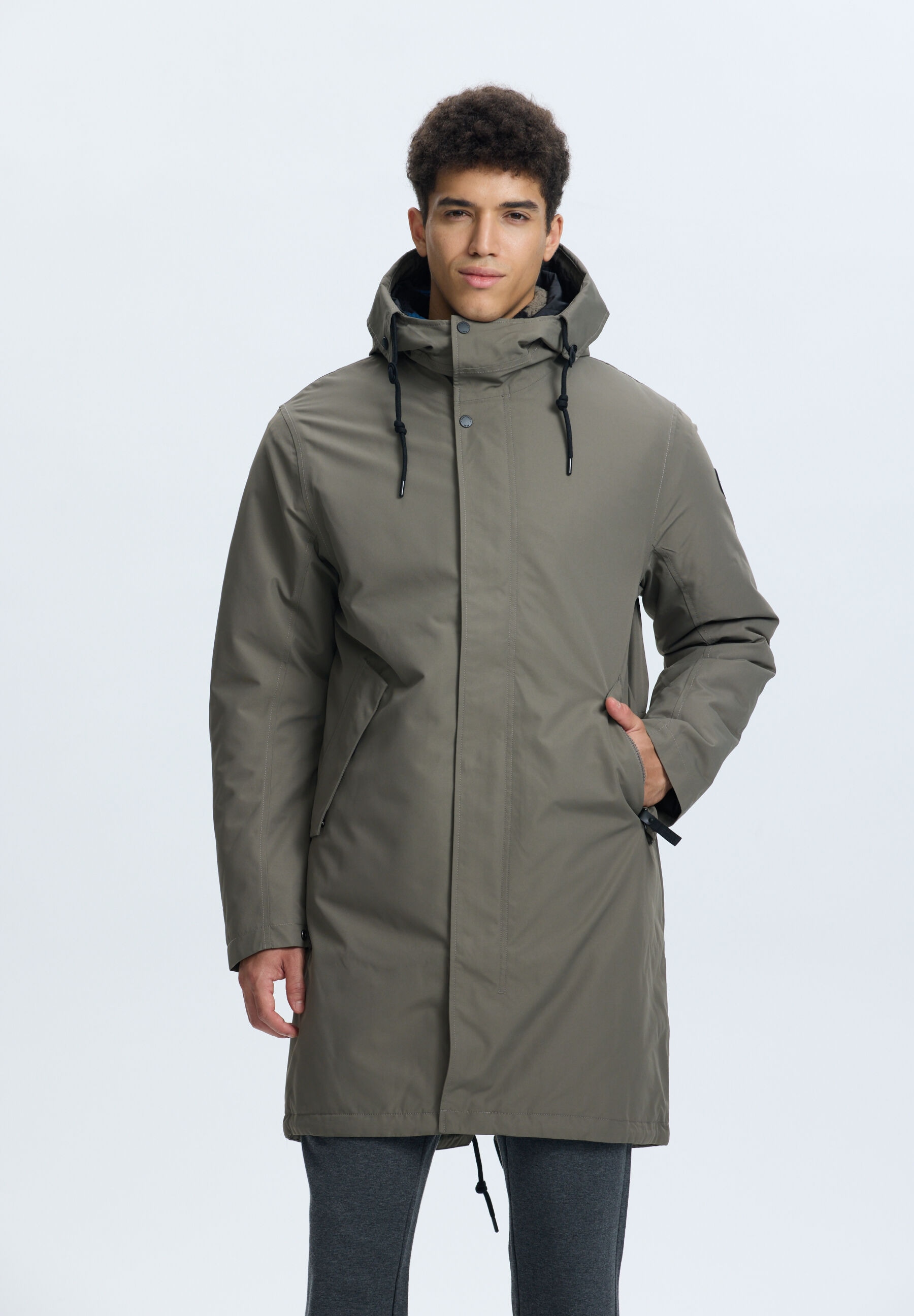 Icepeak Outdoorjacke »Icepeak Mantel Varnell«