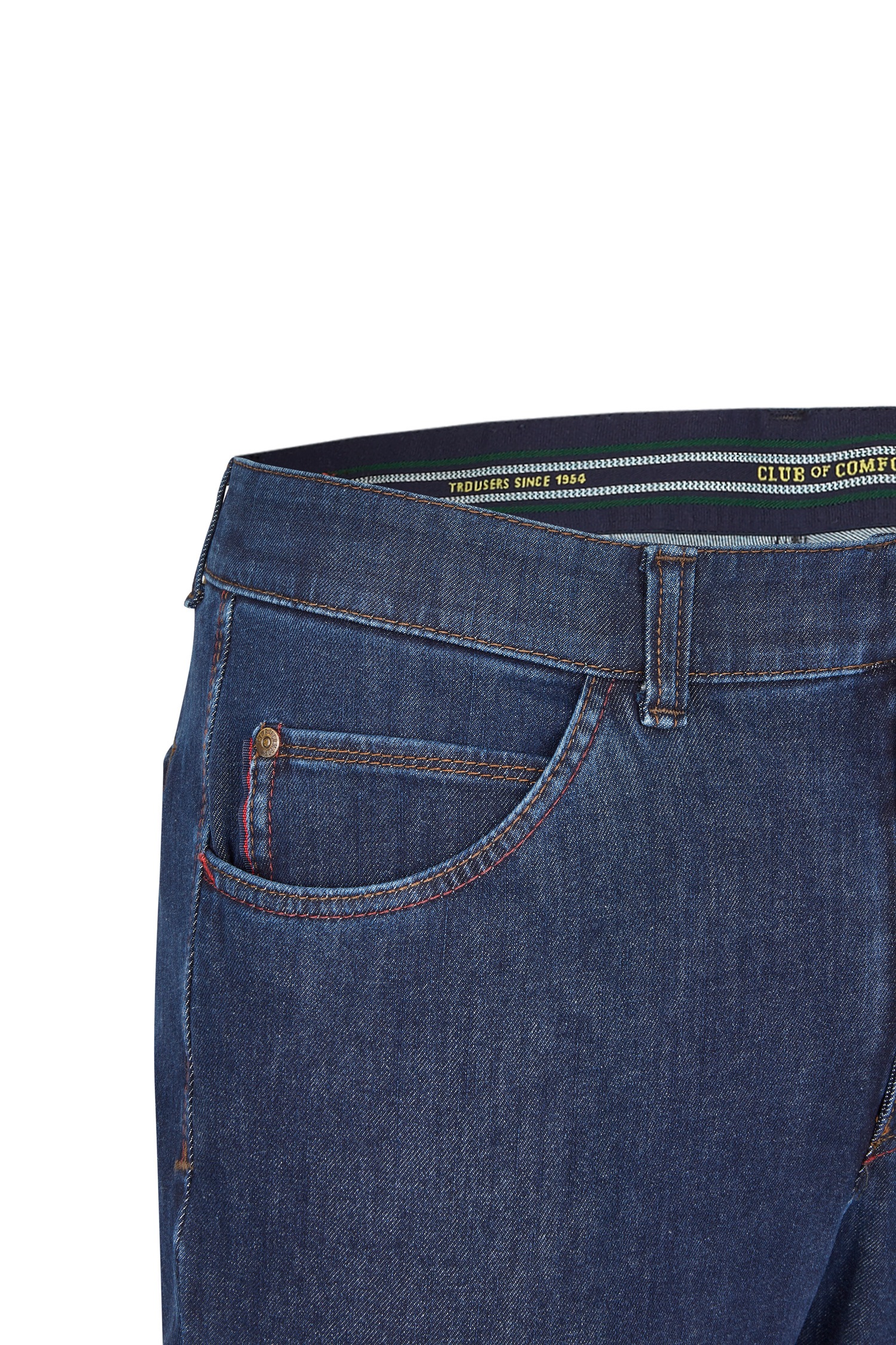 Club of Comfort Bequeme Jeans »MARVIN 7054«, in superelastischem Bi-Stretch-Denim