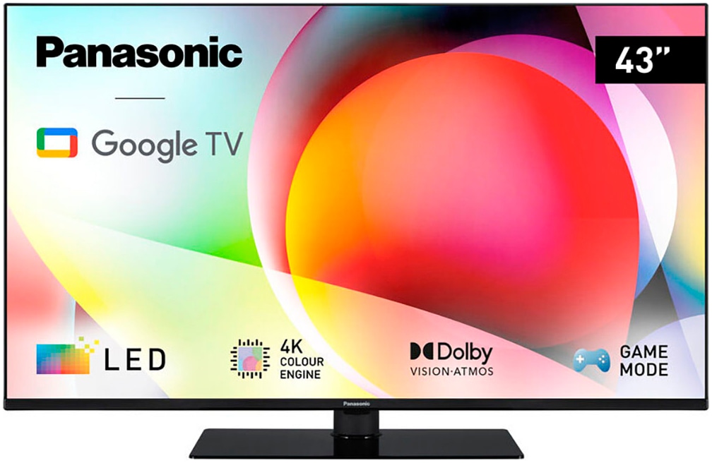 LED-Fernseher »TN-43W70AEZ«, 4K Ultra HD, Google TV-Smart-TV