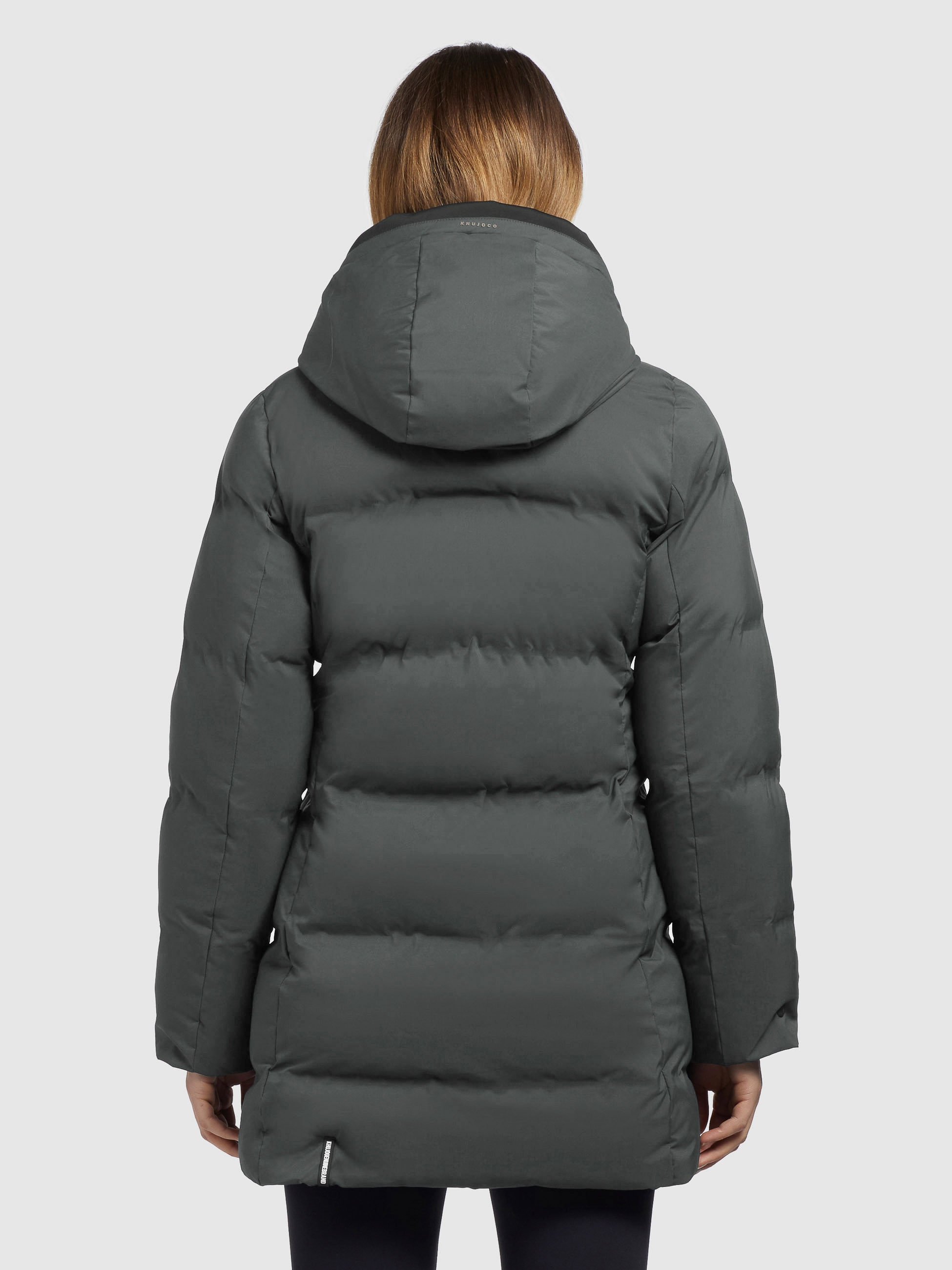 khujo Steppjacke »TANARE2«, mit Kapuze