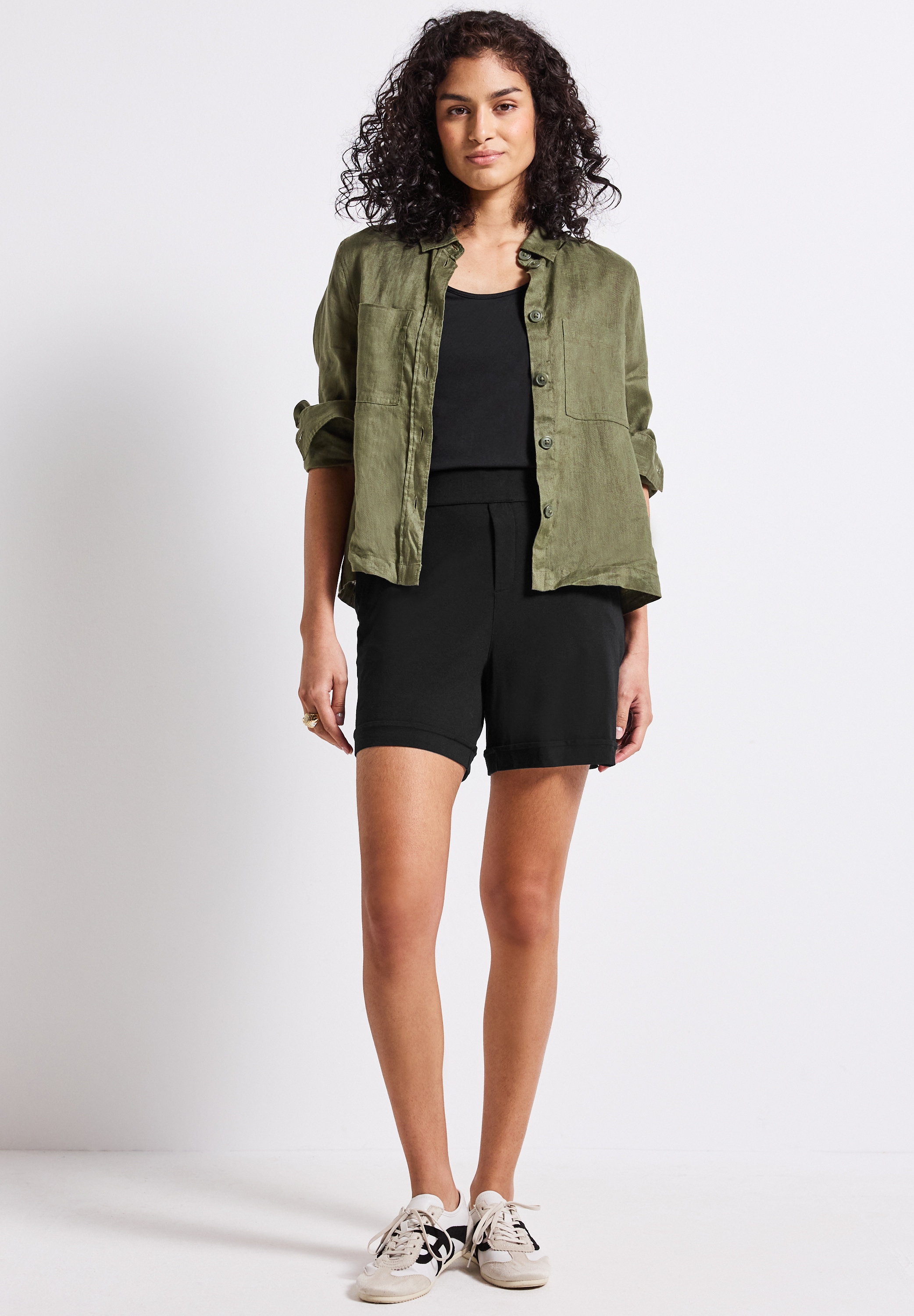 STREET ONE STUDIO Shorts, High Waist