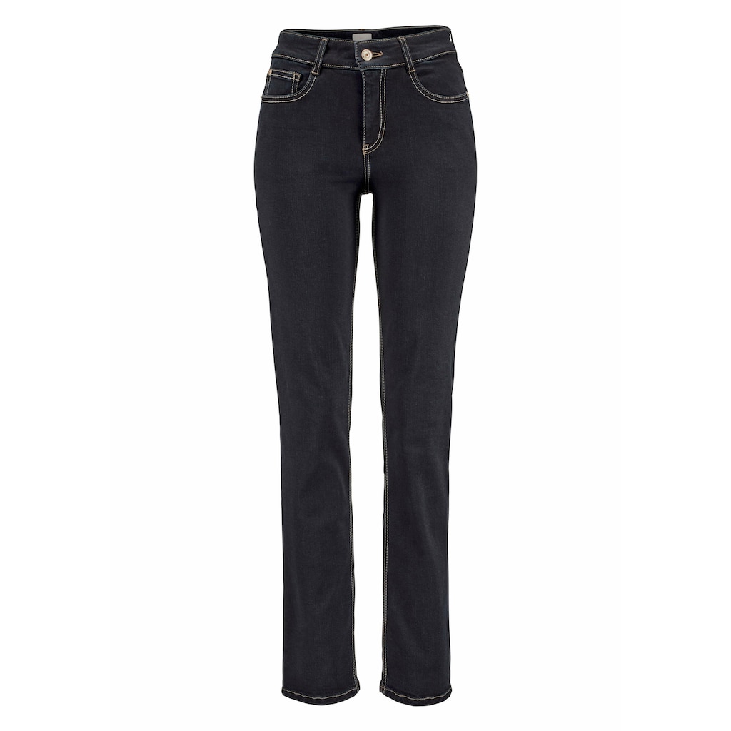 MAC 5-Pocket-Jeans »Angela«, Die Schmale