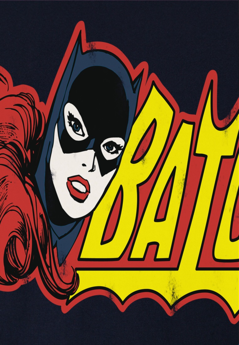 LOGOSHIRT T-Shirt »Batgirl«, mit coolem Frontdruck