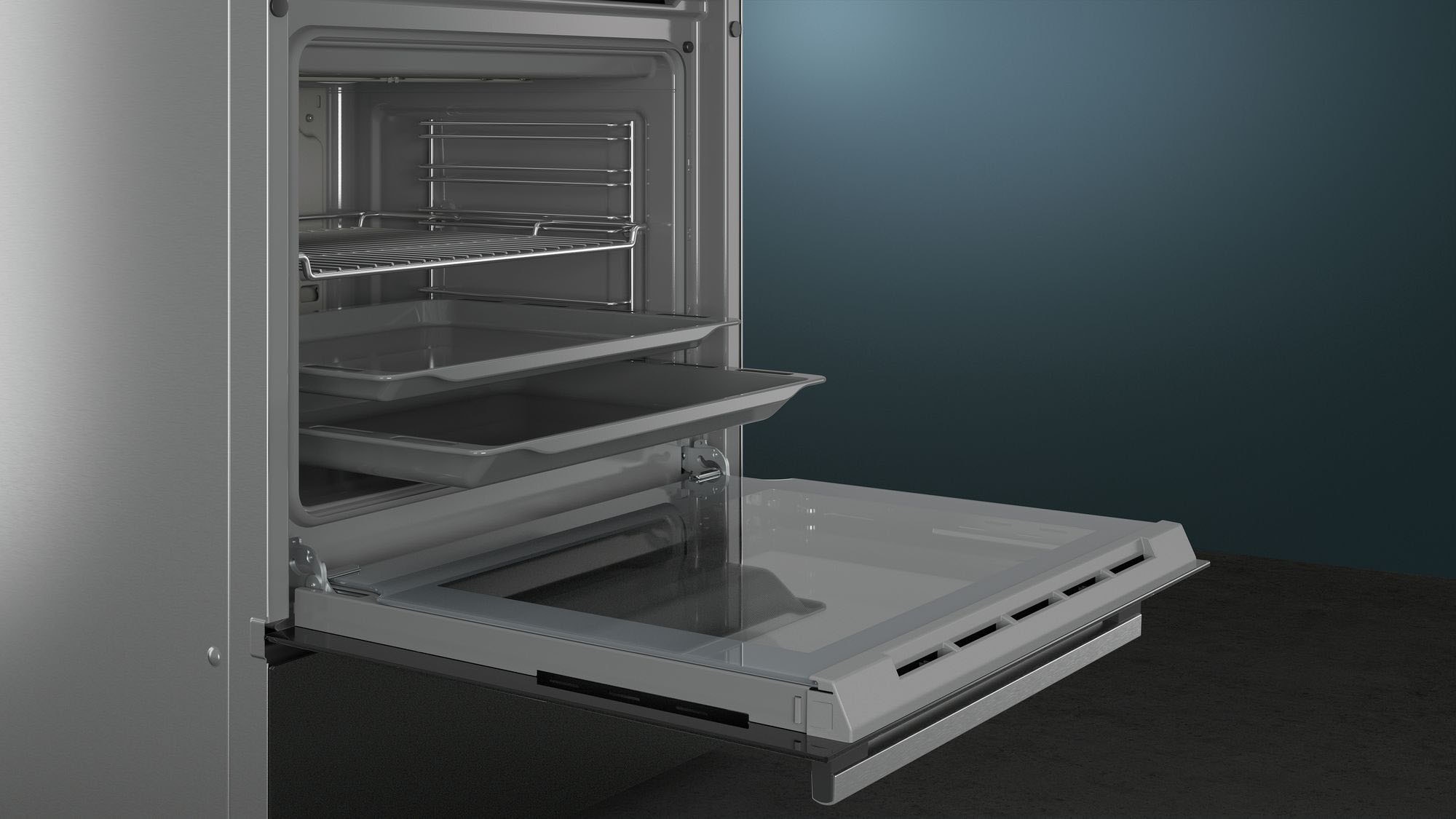 SIEMENS Induktions-Standherd »HL9S5A341«, HL9S5A341, ecoClean