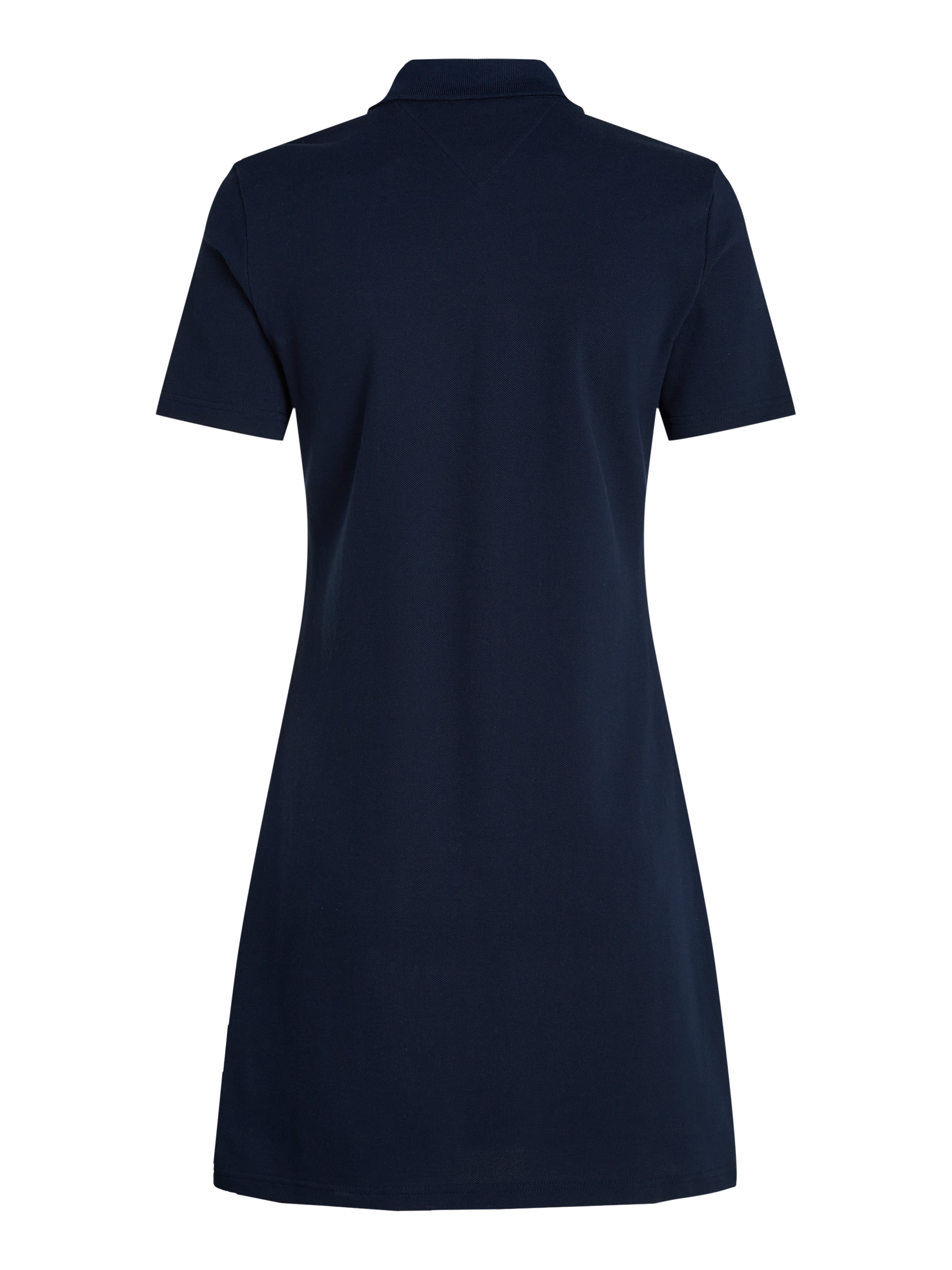 Tommy Jeans Polokleid »TJW BADGE PIQUE POLO DRESS«, mit Logo-Badge