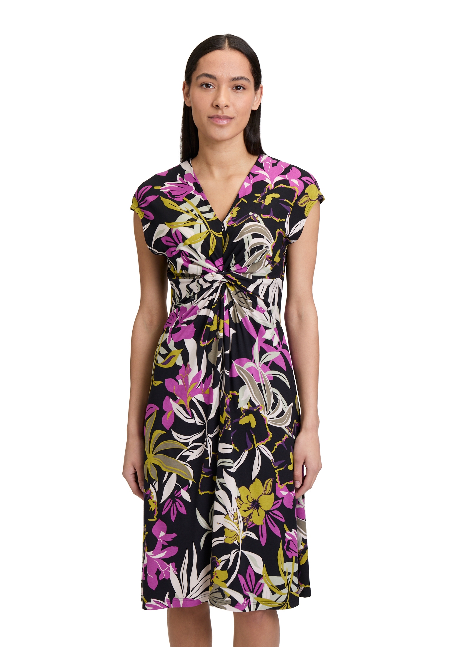 Betty Barclay Jerseykleid "Betty Barclay Damen Sommerkleid Jerseykleid mit günstig online kaufen