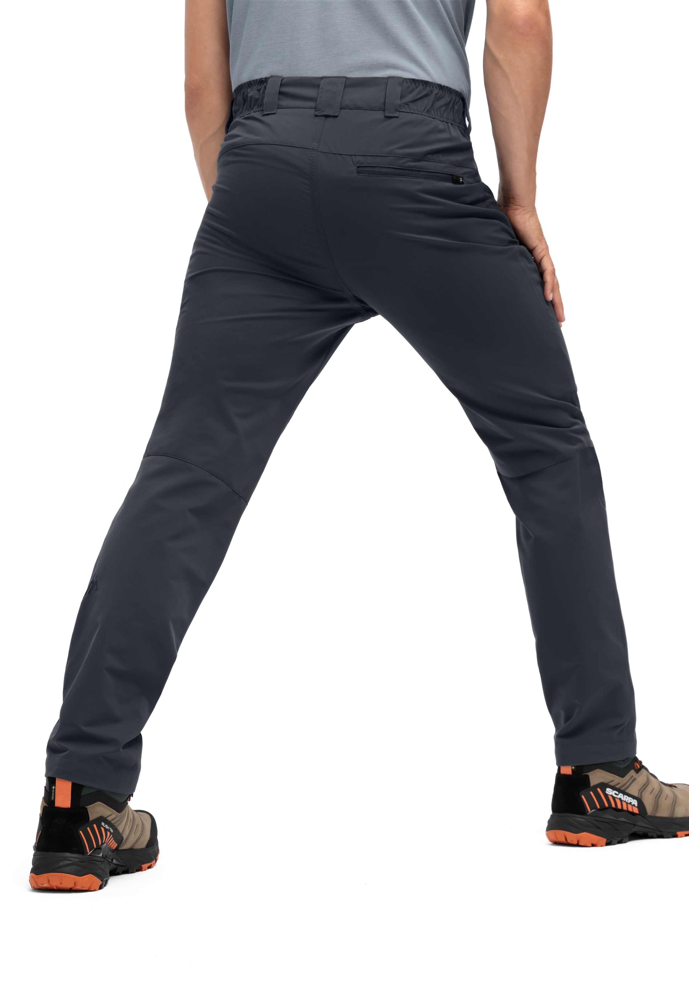 Maier Sports Outdoorhose »Nil LP«  Herren Wanderhose, atmungsaktive Funktionshose, Regular Fit