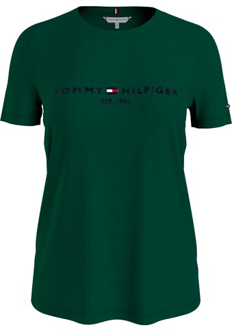 Tommy Hilfiger T-Shirt »REGULAR HILFIGER C-NK TEE SS«, mit Tommy Hilfiger Markenlabel kaufen