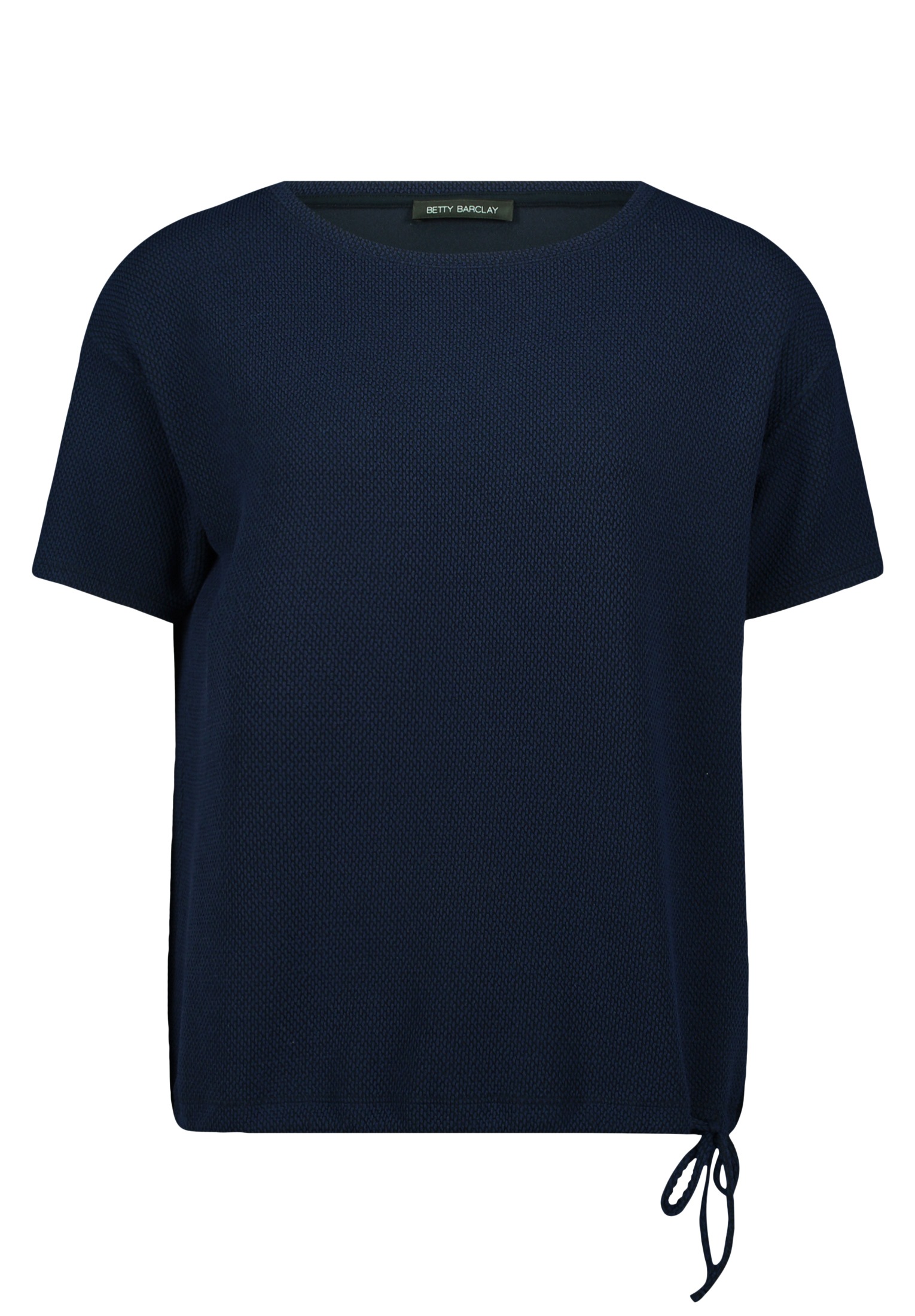 Betty Barclay Kurzarmshirt "Damen mit Tunnelzug" 1 Stk. günstig online kaufen