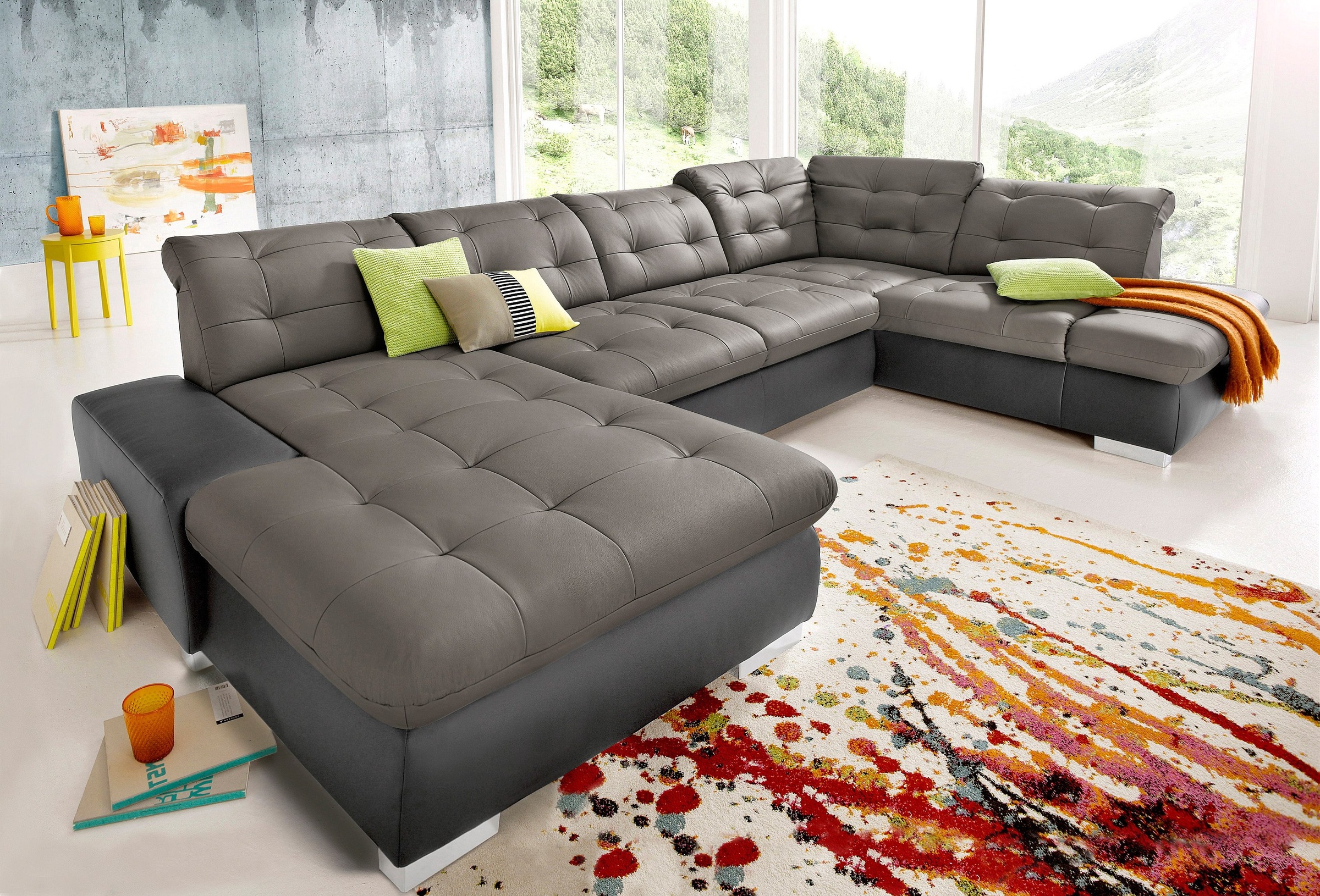 sit&more "Palomino U-Form" wahlweise in XL oder XXL günstig online kaufen