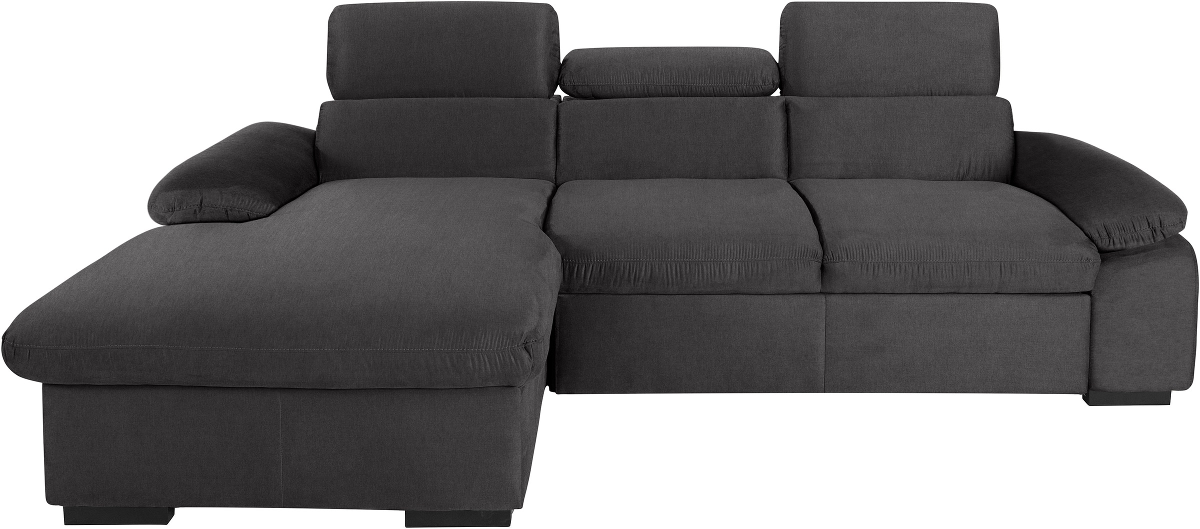 COTTA Ecksofa "Lola L-Form mit Kopfteilfunktion & Hocker" wahlweise mit Bet günstig online kaufen