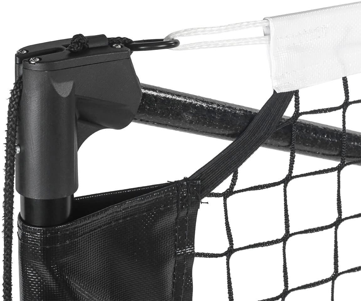 Joola Pickleballnetz »Symmetry Pickleball Net«, (Packung, 12 St.), mit Stahlrahmen, PPVC-Netz, Outdoor / Out-/ Indoor, inkl. Tragetasche