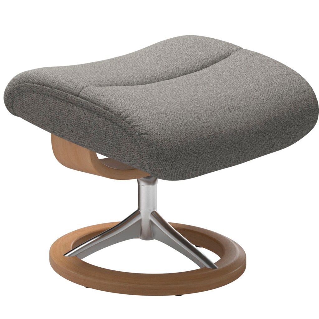 Stressless® Relaxsessel »View«, (Set, Relaxsessel mit Hocker)