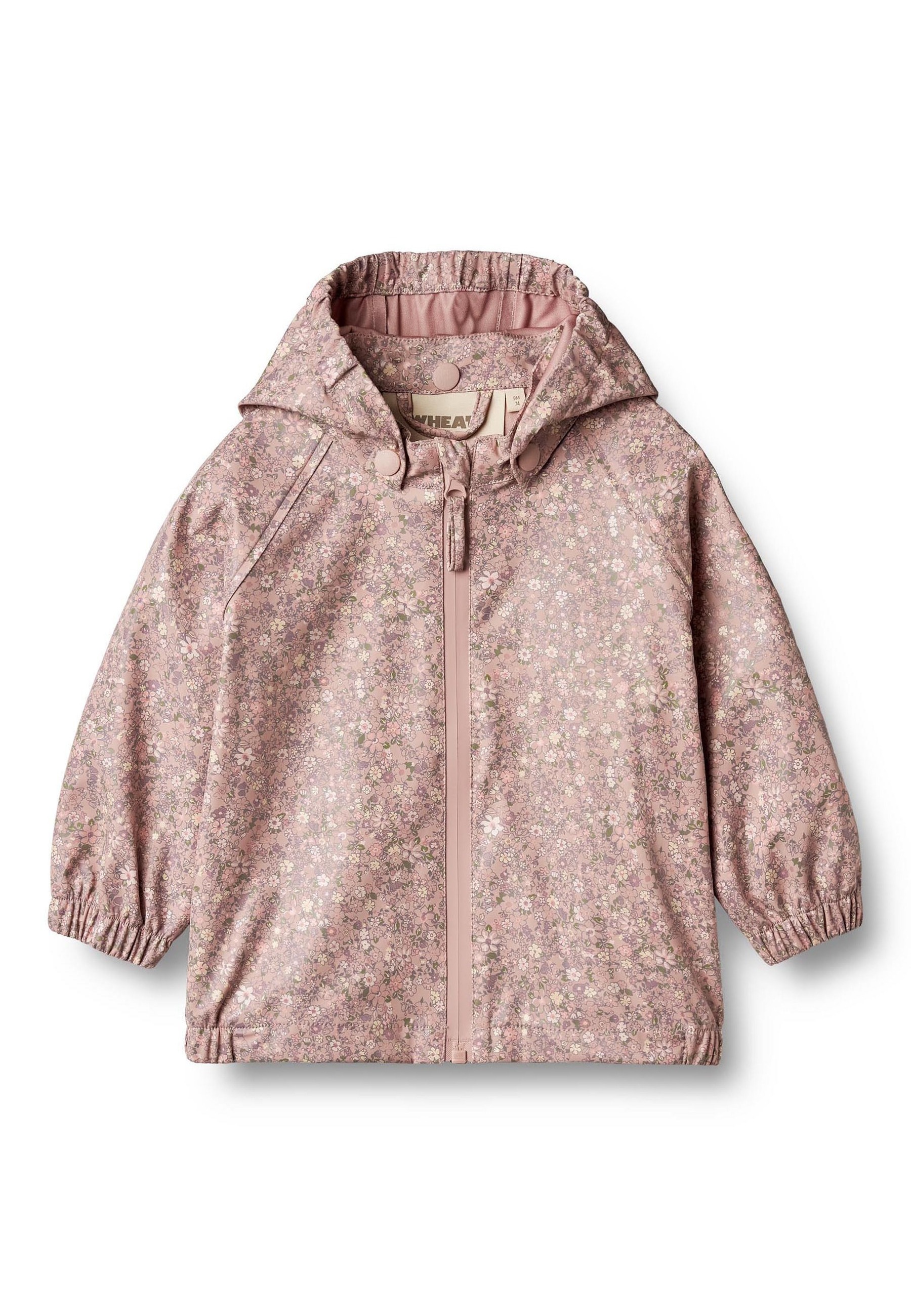 WHEAT Allwetterjacke "WHEAT Rainwear Chardy Jacket" 1 Stk. tlg. mit Kapuze reflektierend