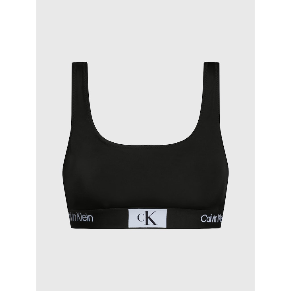 Calvin Klein Swimwear Bandeau-Bikini-Top »BRALETTE-RP«