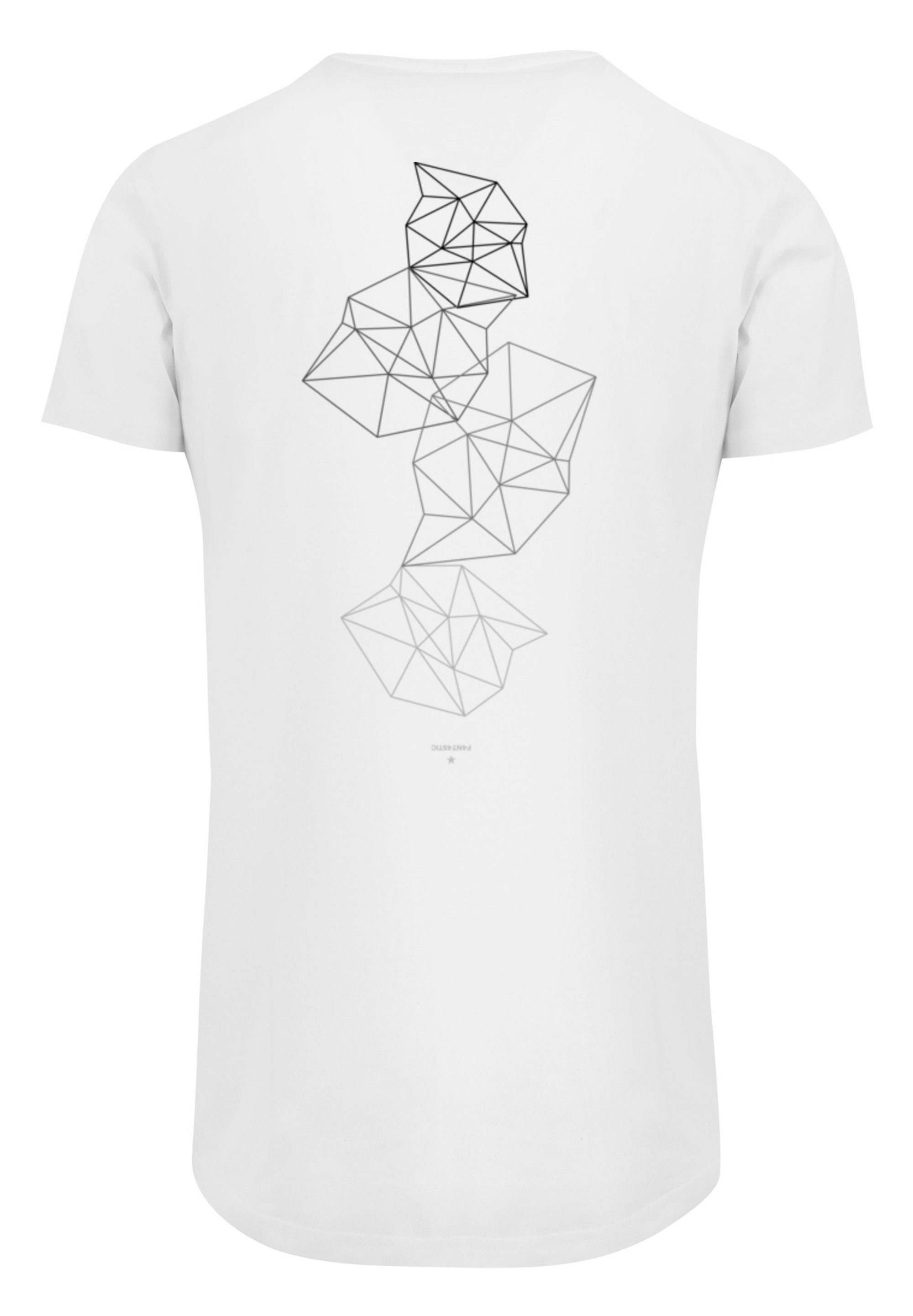 F4NT4STIC T-Shirt "Geometrics Abstract", Print günstig online kaufen