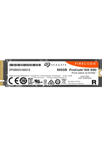 Seagate Interne SSD »FireCuda 520 PCIe Gen4 50...