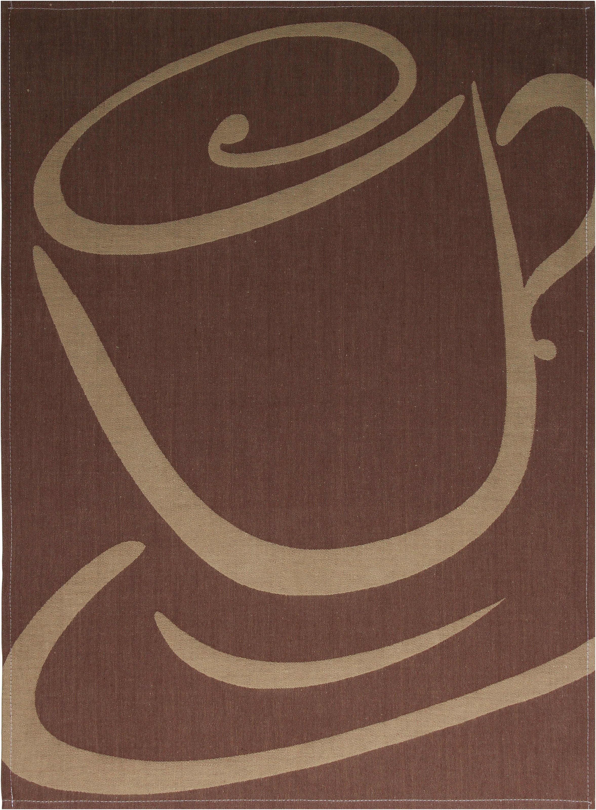 stuco Geschirrtuch »Mokka - Jacquard« (Set 3...