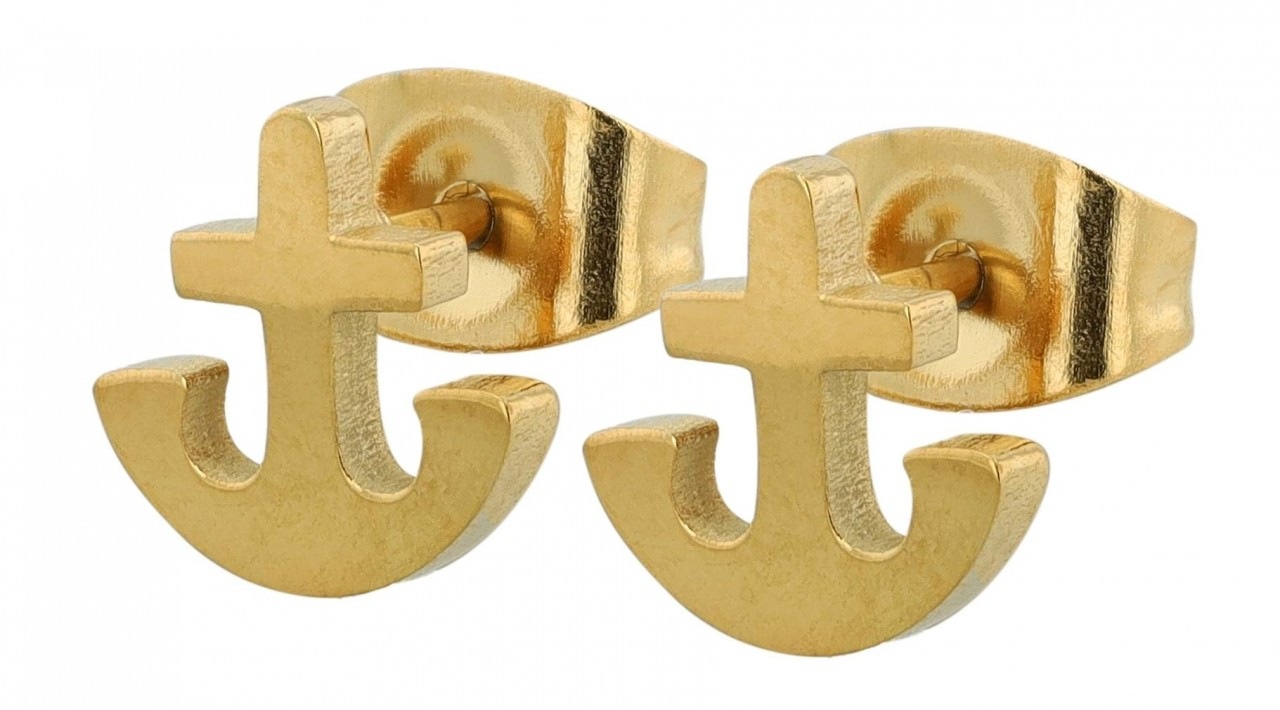 Adelia´s Paar Ohrhänger »Neuheit 2025 - Unisex Ohrstecker aus Edelstahl«