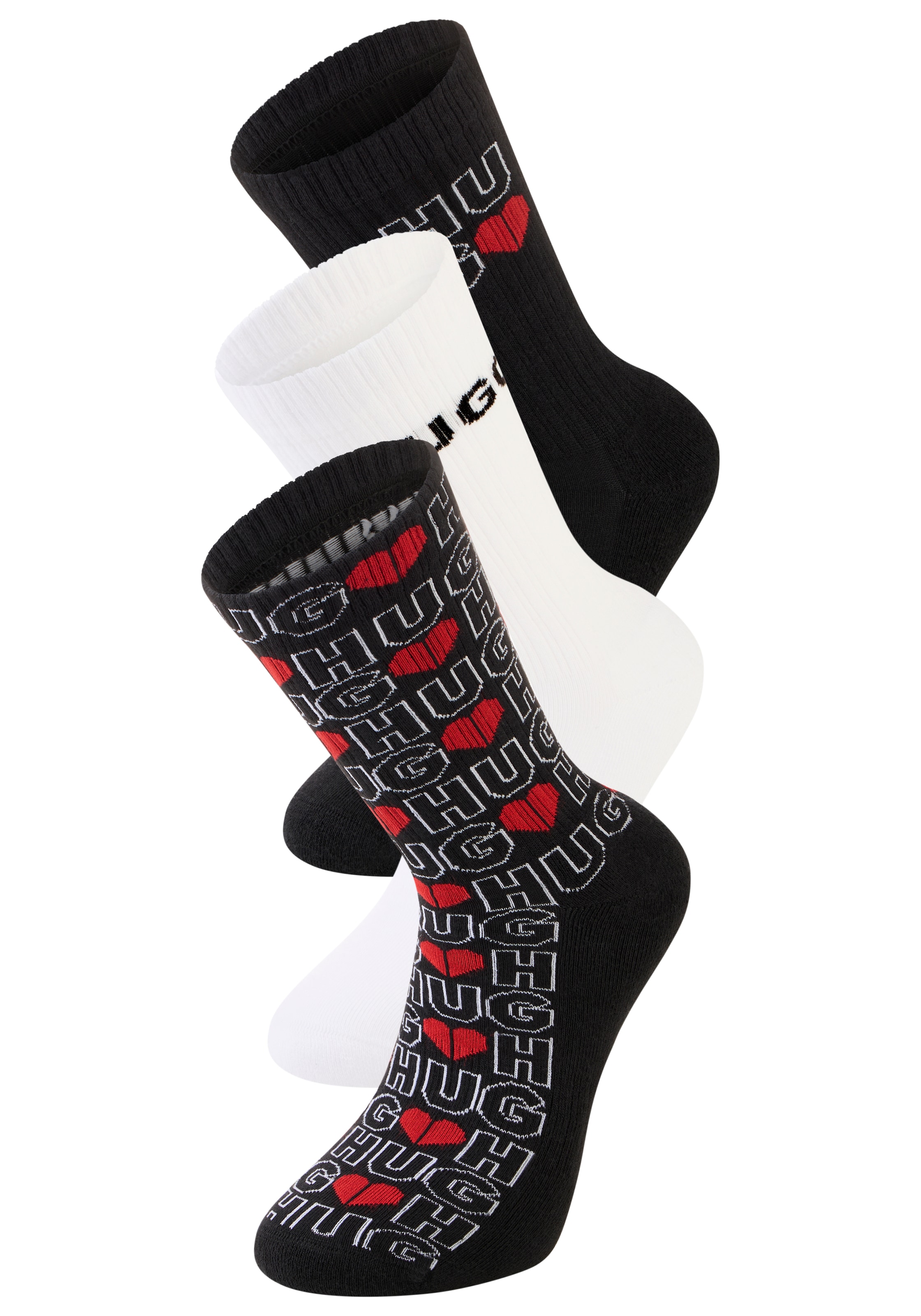 HUGO Underwear Socken "VALENTINE" 3 Paar tlg. günstig online kaufen