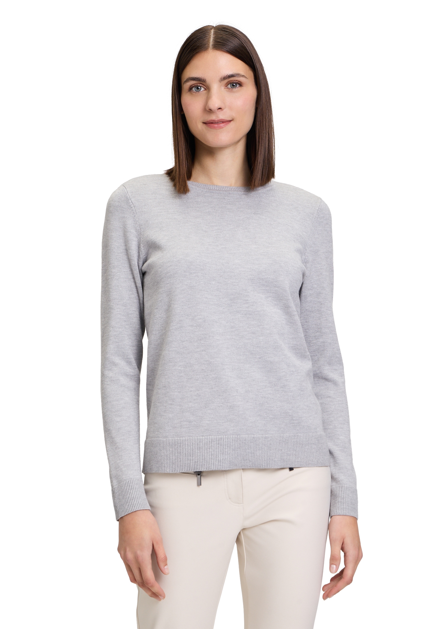 Betty Barclay Strickpullover "Betty Barclay Basic-Strickpullover mit Rundha günstig online kaufen