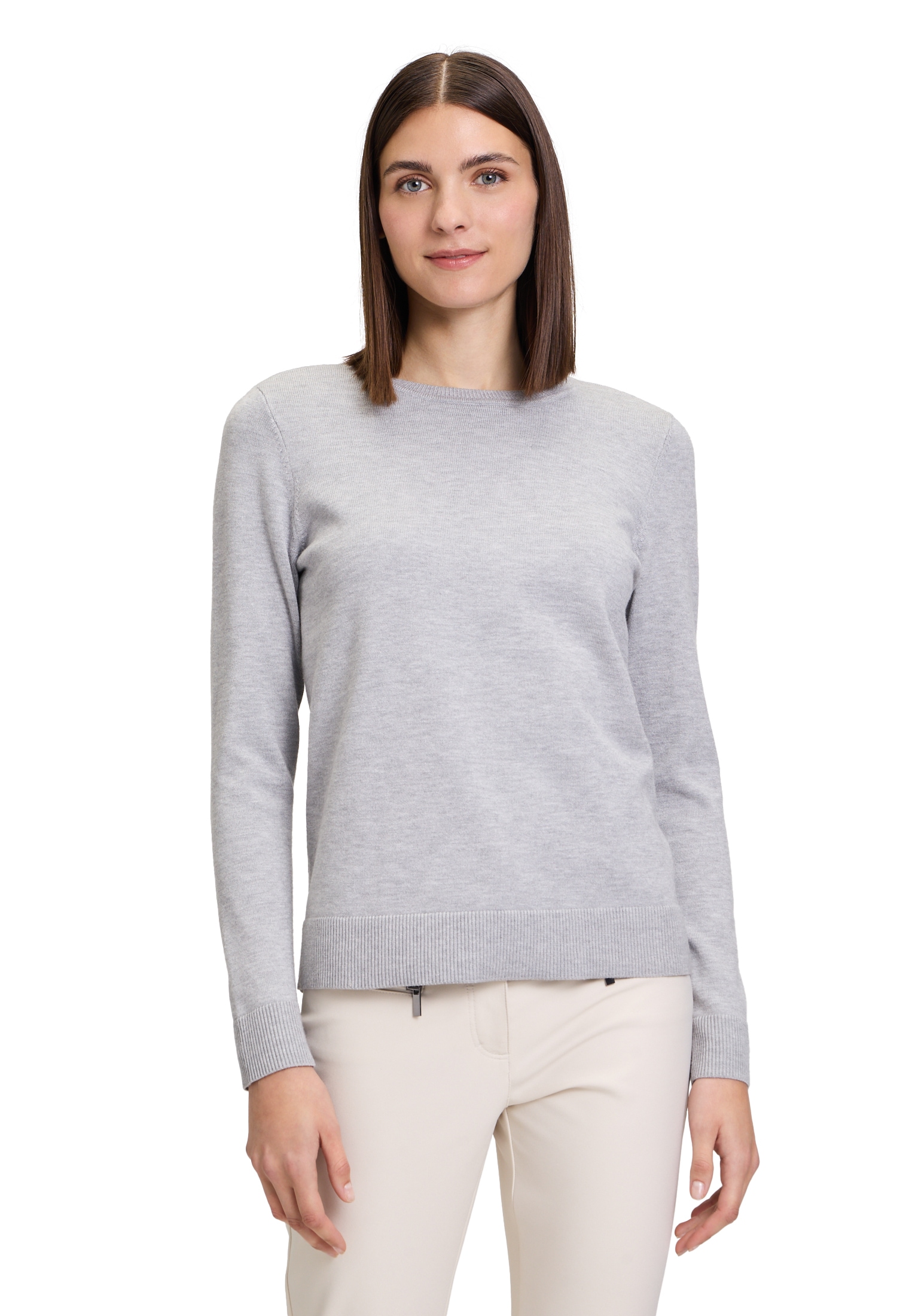 Betty Barclay Strickpullover "Betty Barclay Damen Basic-Strickpullover mit günstig online kaufen