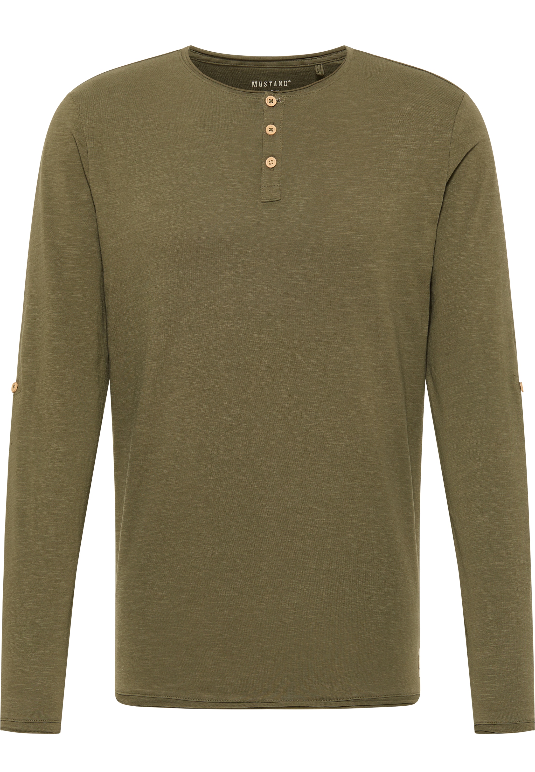 MUSTANG Henleyshirt "Style Adrian C Henley"