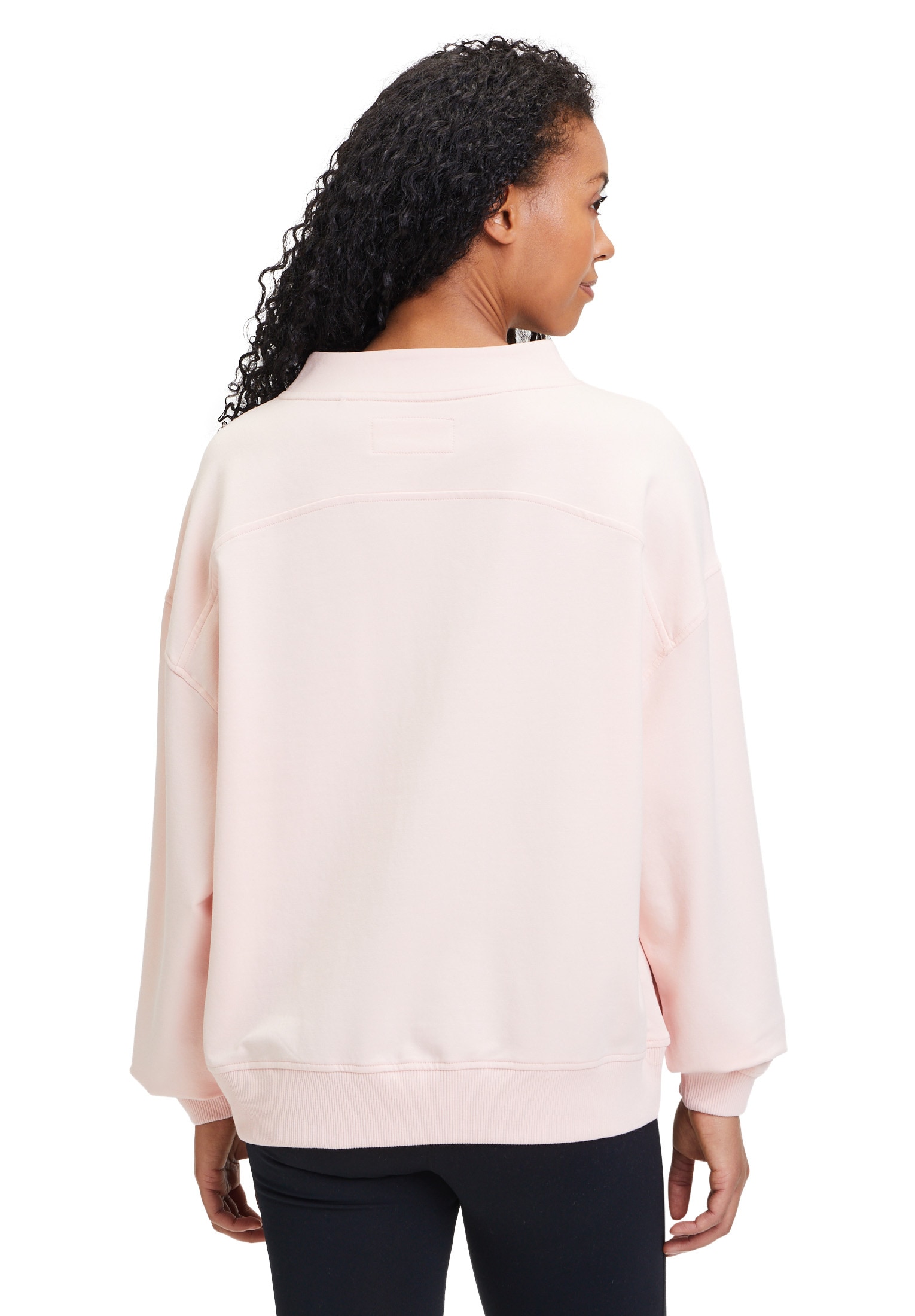 Betty Barclay Sweatshirt »Betty Barclay Sweatpullover mit Rundhalsausschnitt«, Form