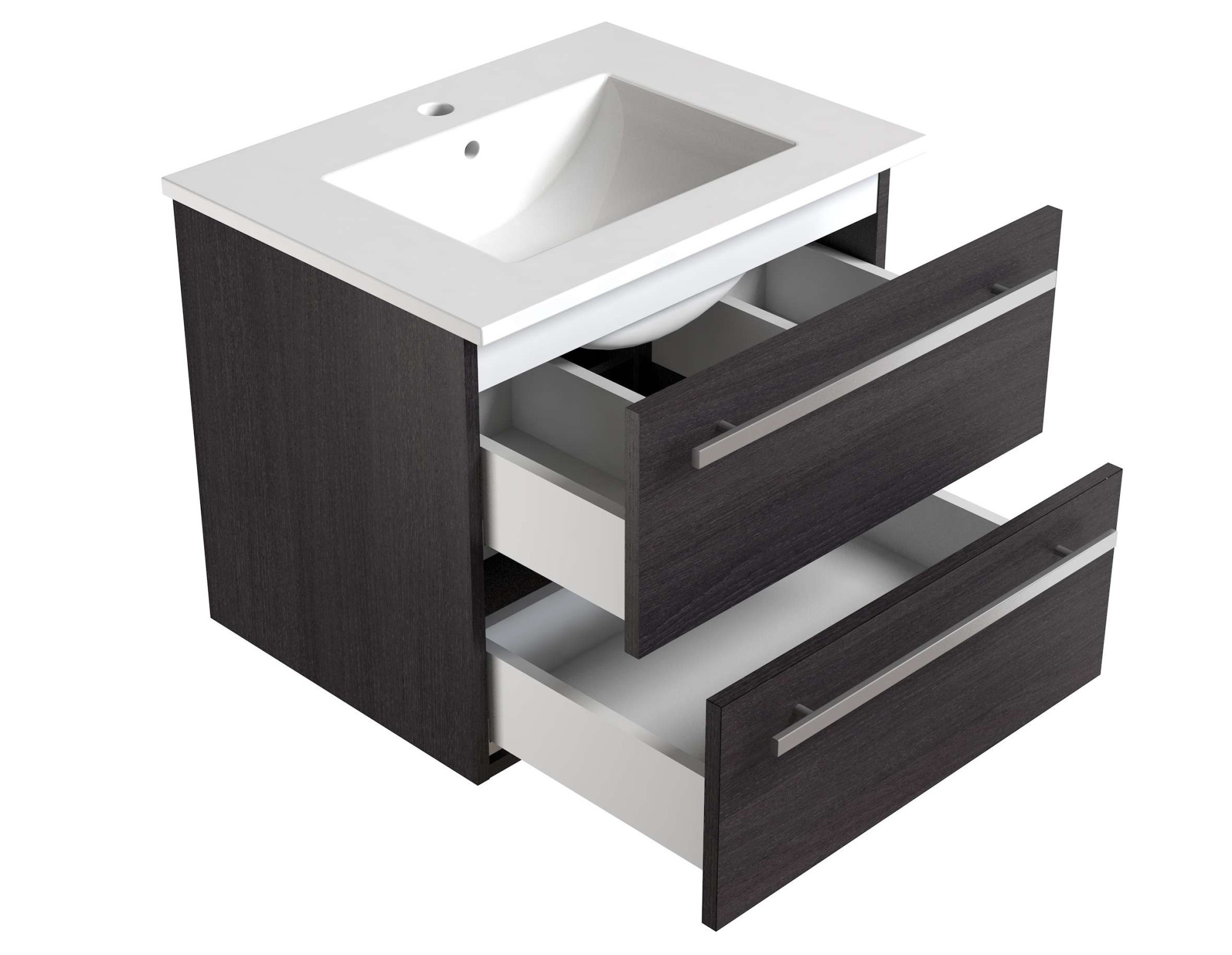 welltime Waschtisch "Serena", Breite 61,5 cm, Soft-Close-Funktion, FSC günstig online kaufen