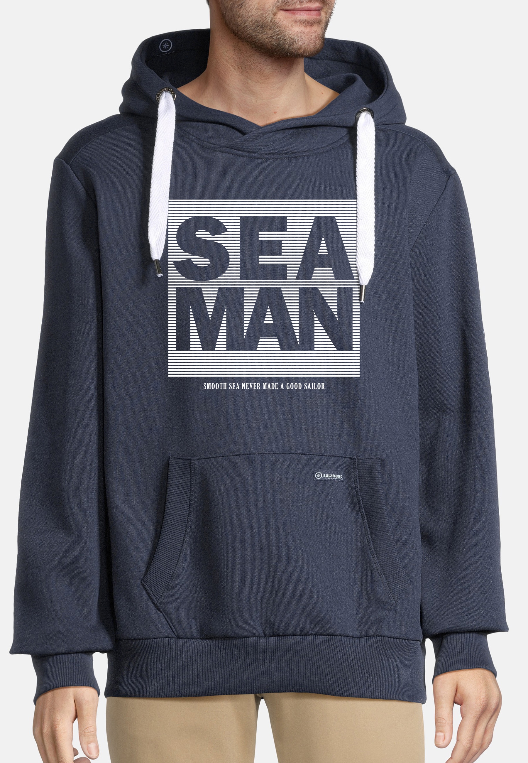 salzhaut Kapuzenpullover »Hoodie HEFF - SEAMAN«