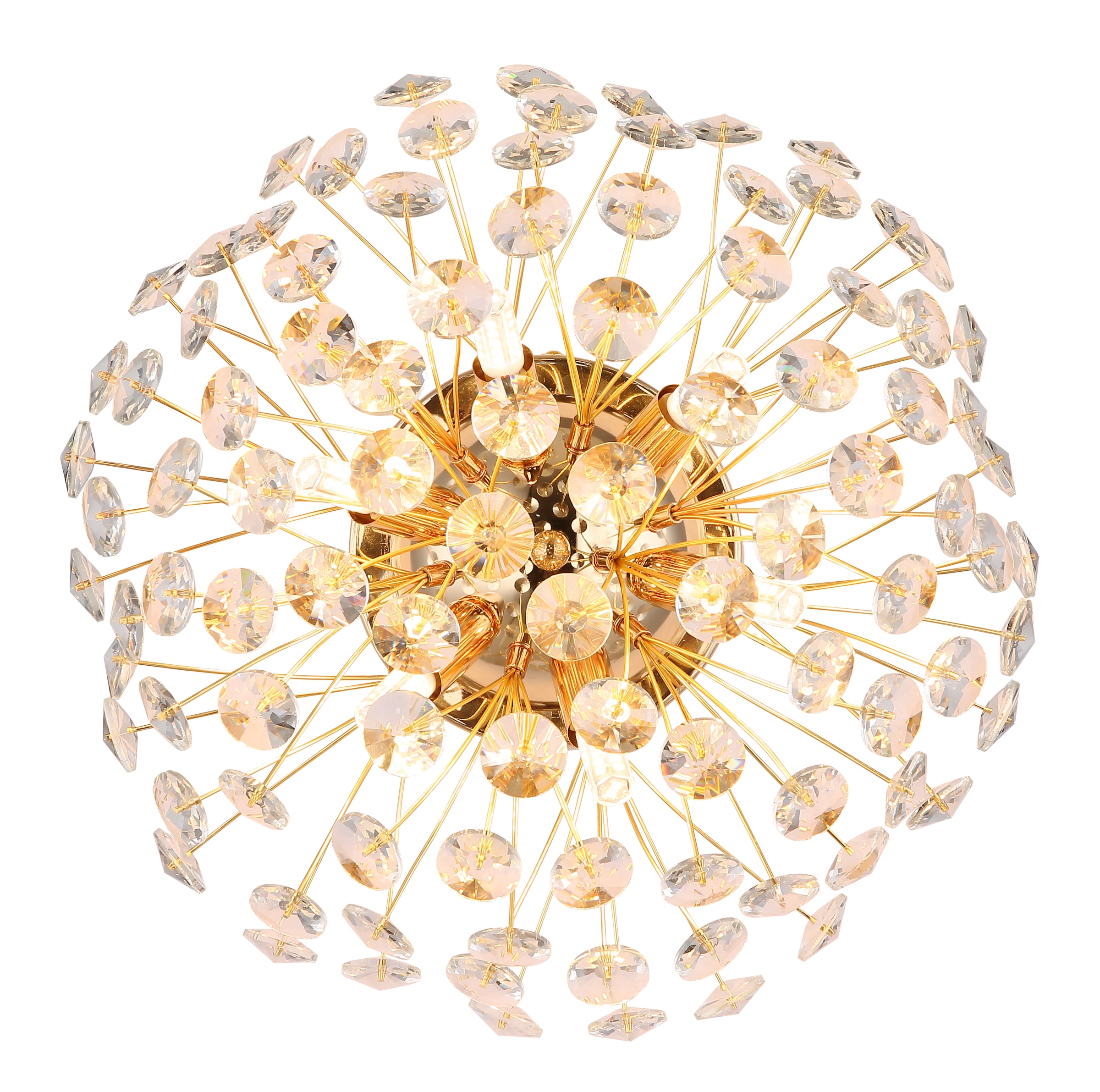 GLOBO LIGHTING Wandleuchte »KATRINA« G9 1 Stk. Warmweiß Wandlampe Wand Wohnzimmer Flur Wandbeleuchtung