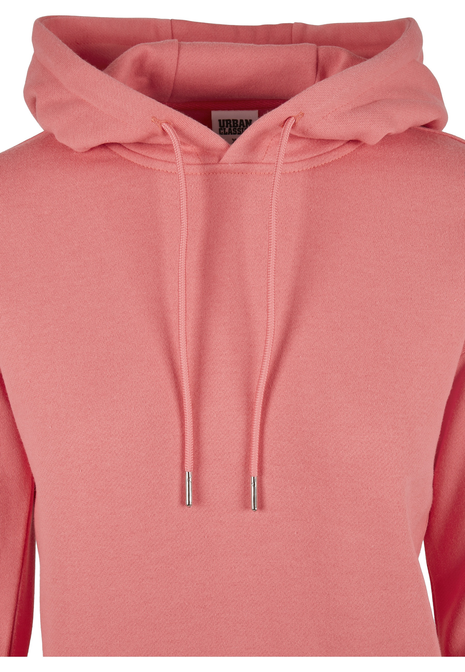 Urban Classics Sweat à Capuche Pale Pink 4XL Femme 2