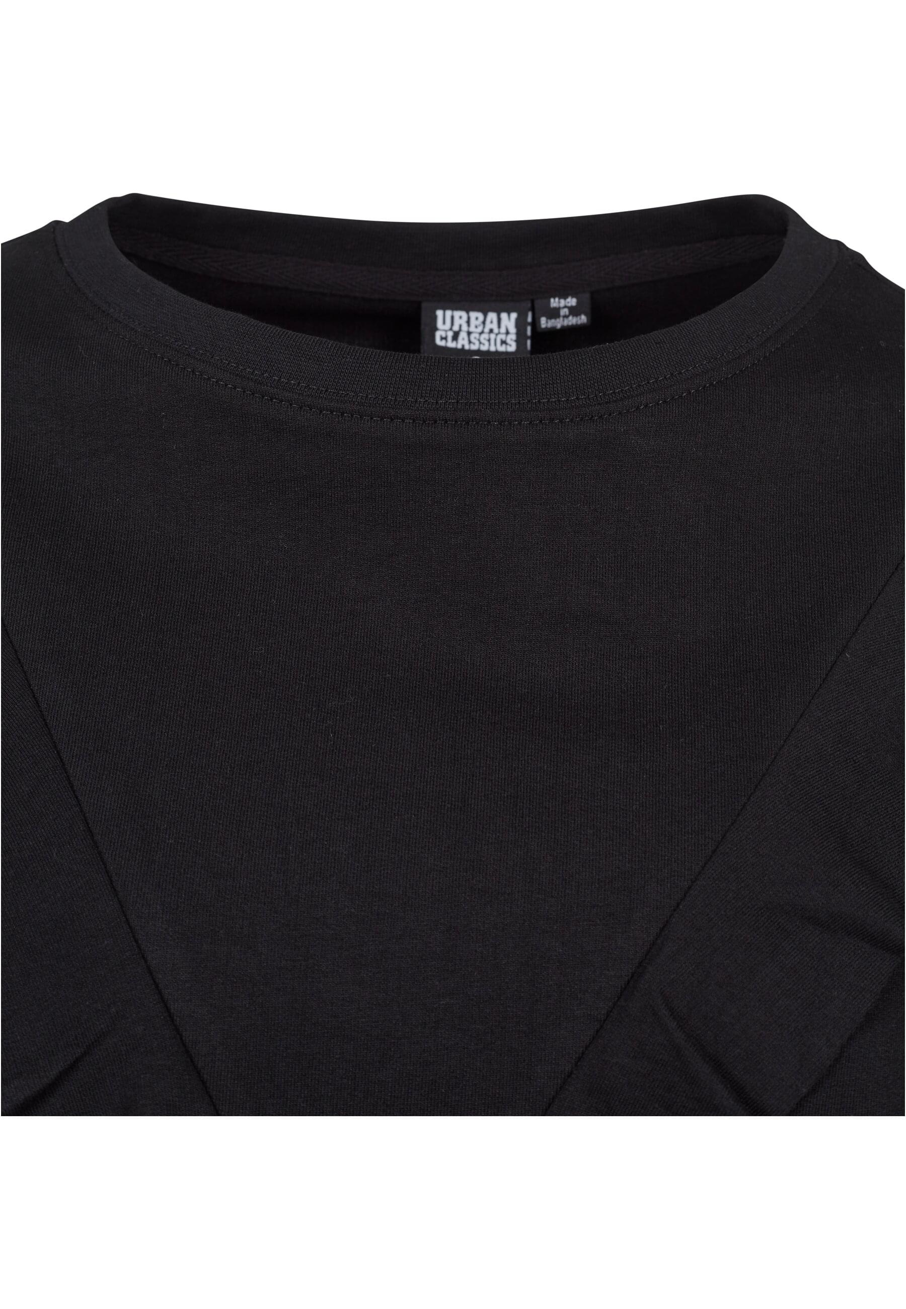URBAN CLASSICS Sweatshirt »Urban Classics Damen Ladies Terry Volant Crew«, (1 tlg.)