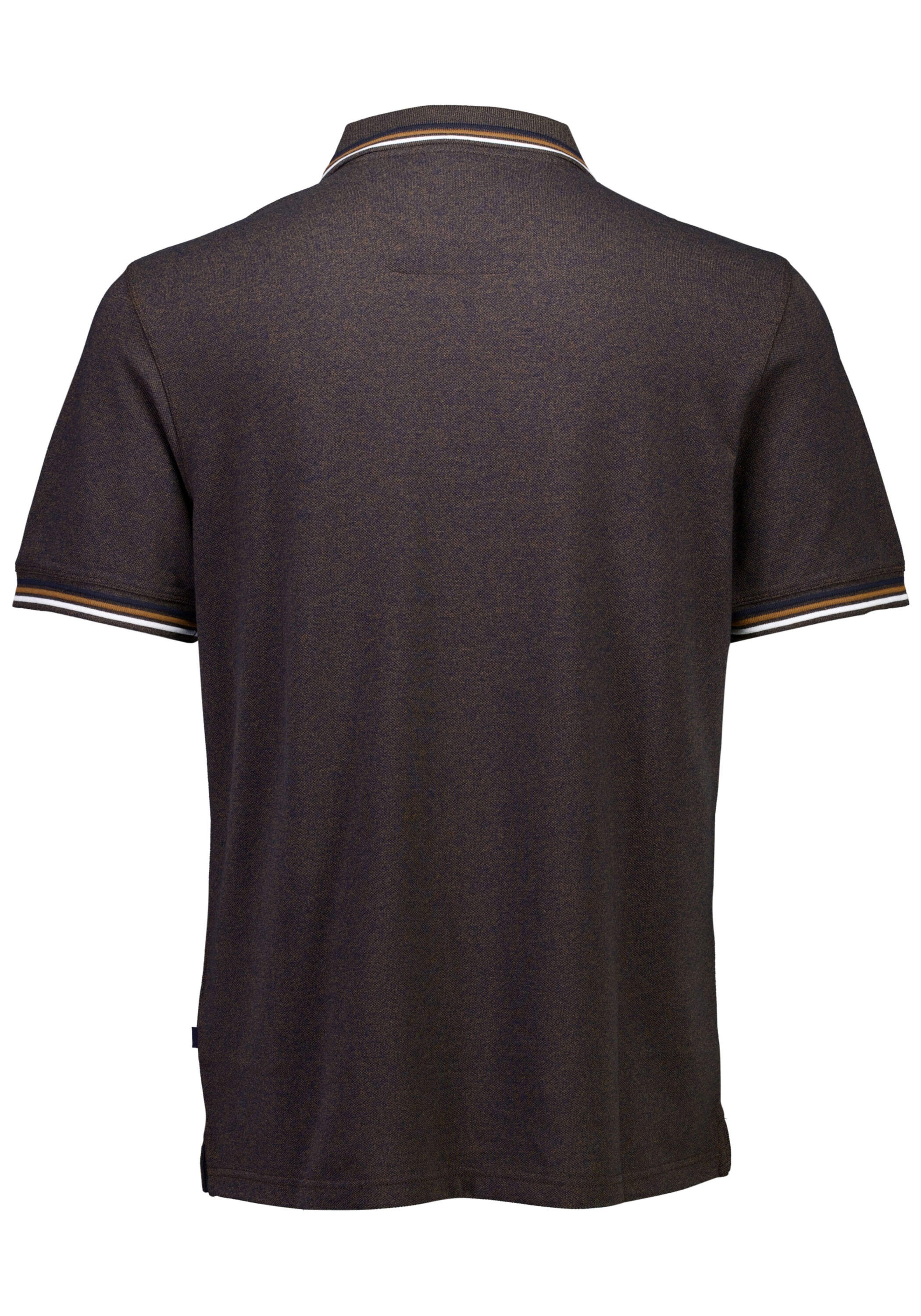 BISON Poloshirt "BISON Poloshirt" günstig online kaufen