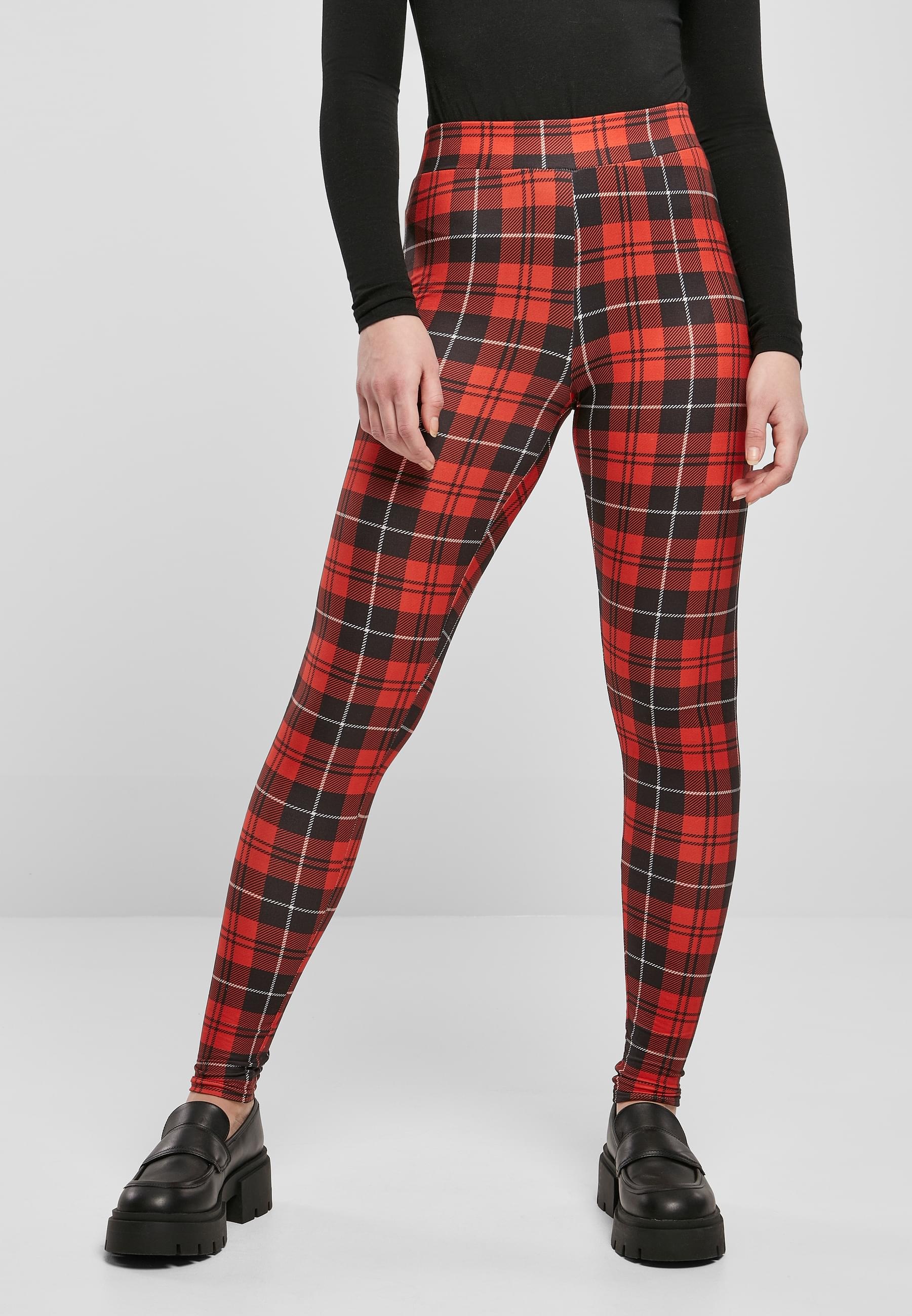 URBAN CLASSICS Leggings »Urban Classics Damen Ladies Soft AOP Leggings«, (1 tlg.)