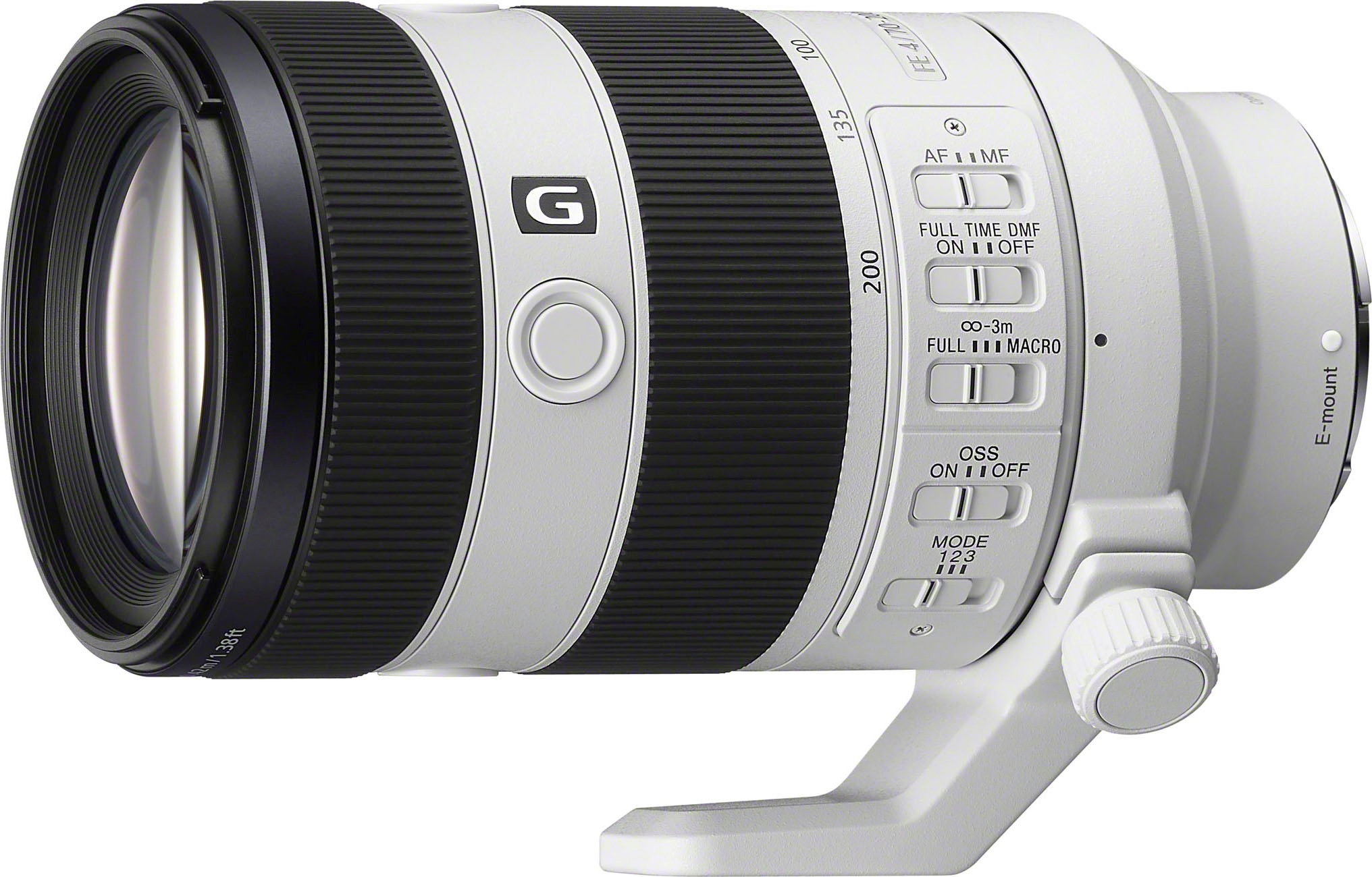 Sony Objektiv »FE 70–200 mm F4 Makro G OSS Ⅱ«