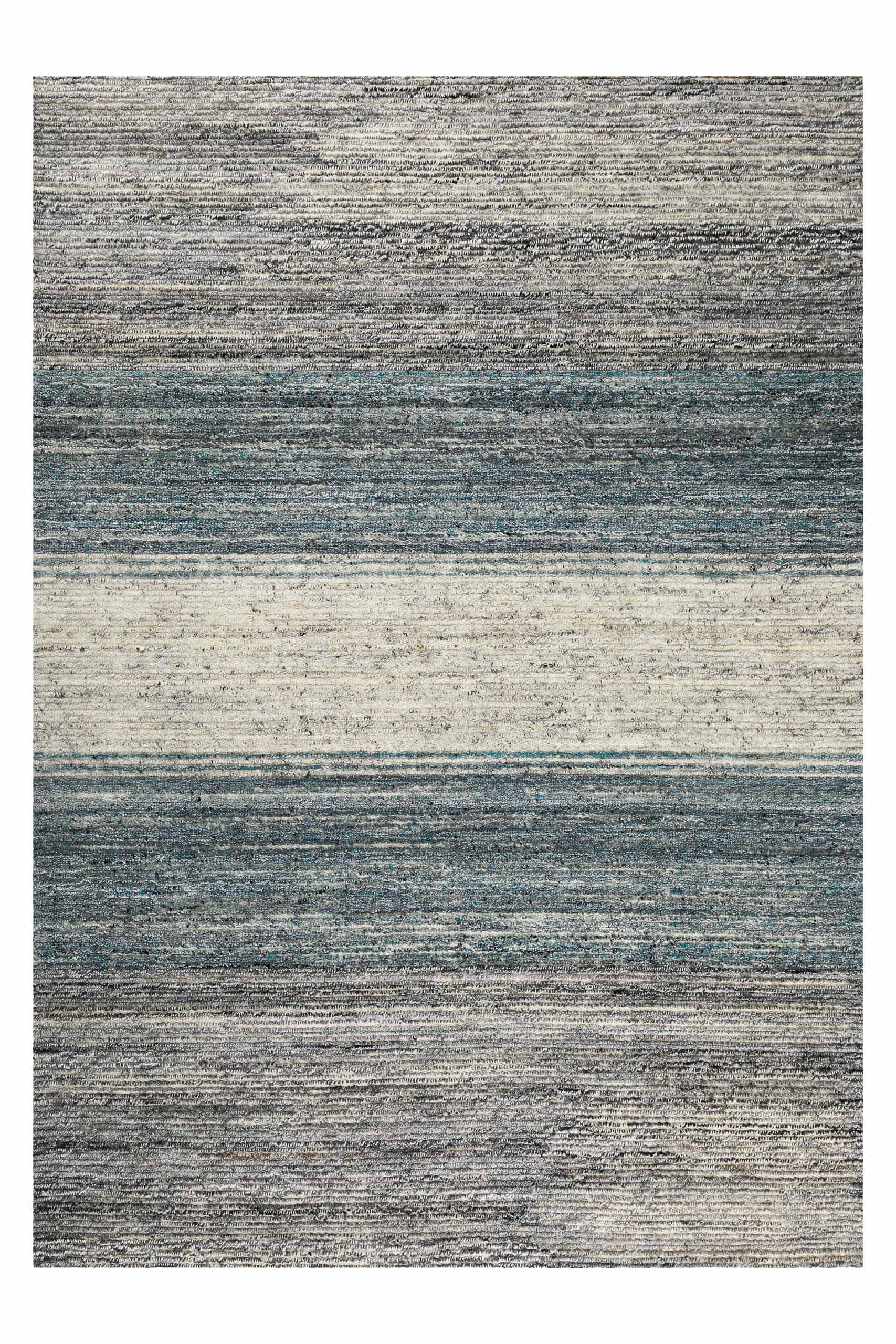 Wecon home Teppich »Hamptons TWENTYFOUR«, rechteckig, 10 mm Höhe, Läufer, Kurzflor, Wohnzimmer, Schlafzimmer, elegant, robust, Streifen