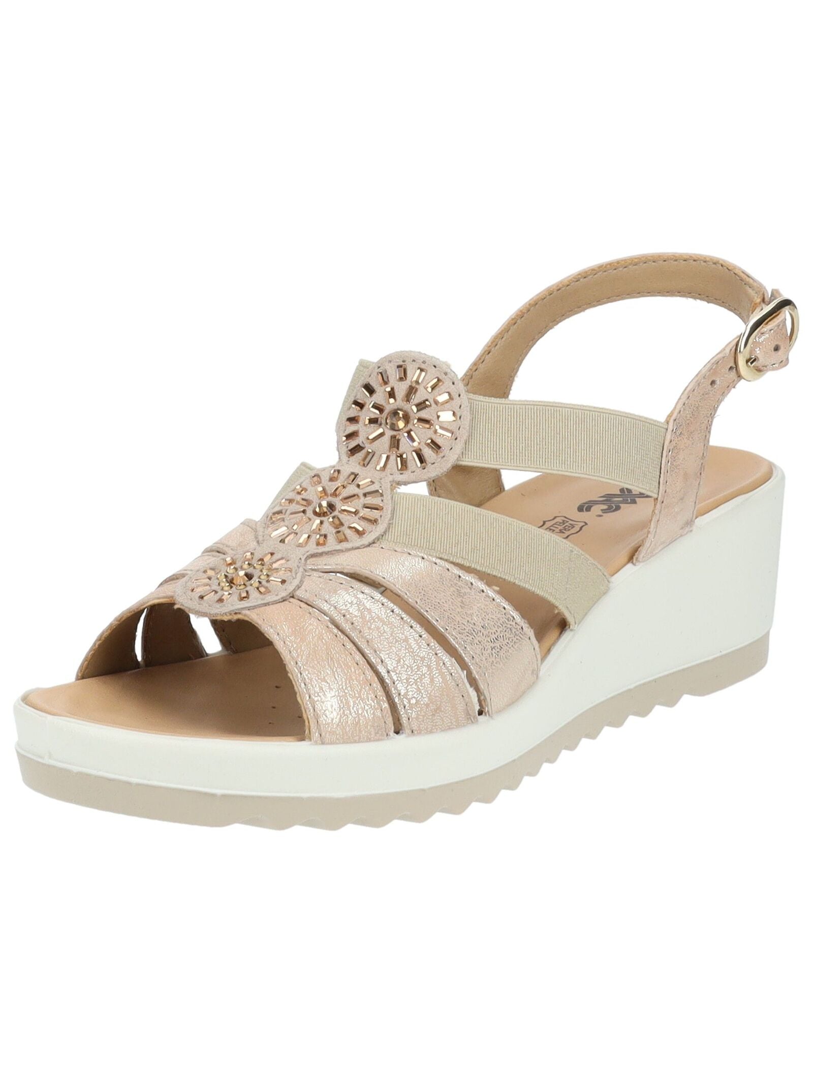 Imac Keilsandalette "Imac Sandalen Leder" günstig online kaufen
