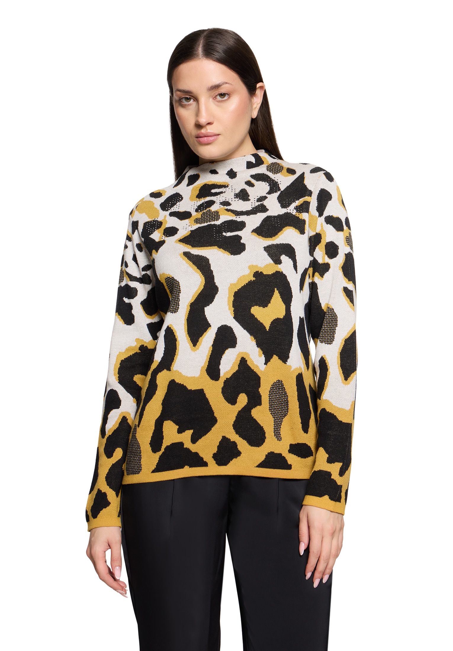 Betty Barclay Strickpullover "Damen mit Jacquard" 1 Stk. günstig online kaufen