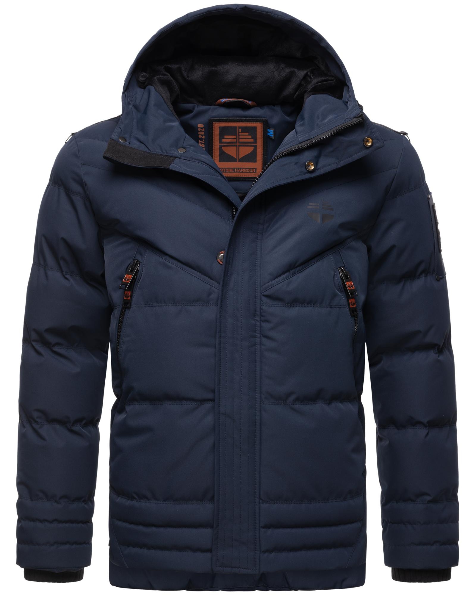 Stone Harbour Steppjacke "Romaan" mit Kapuze gesteppte Winterjacke mit Kapu günstig online kaufen