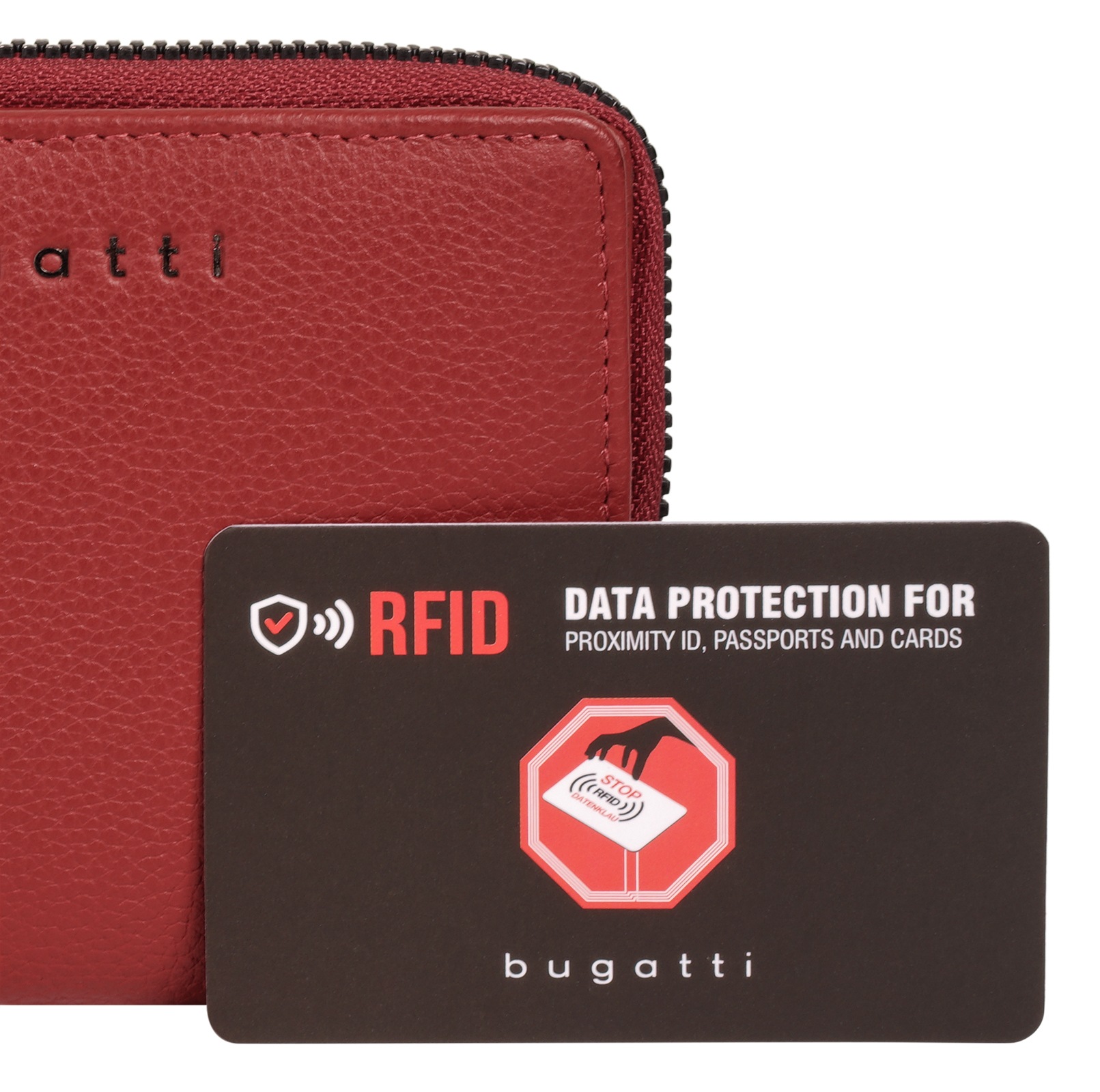 bugatti Geldbörse »MIRA« echt Leder