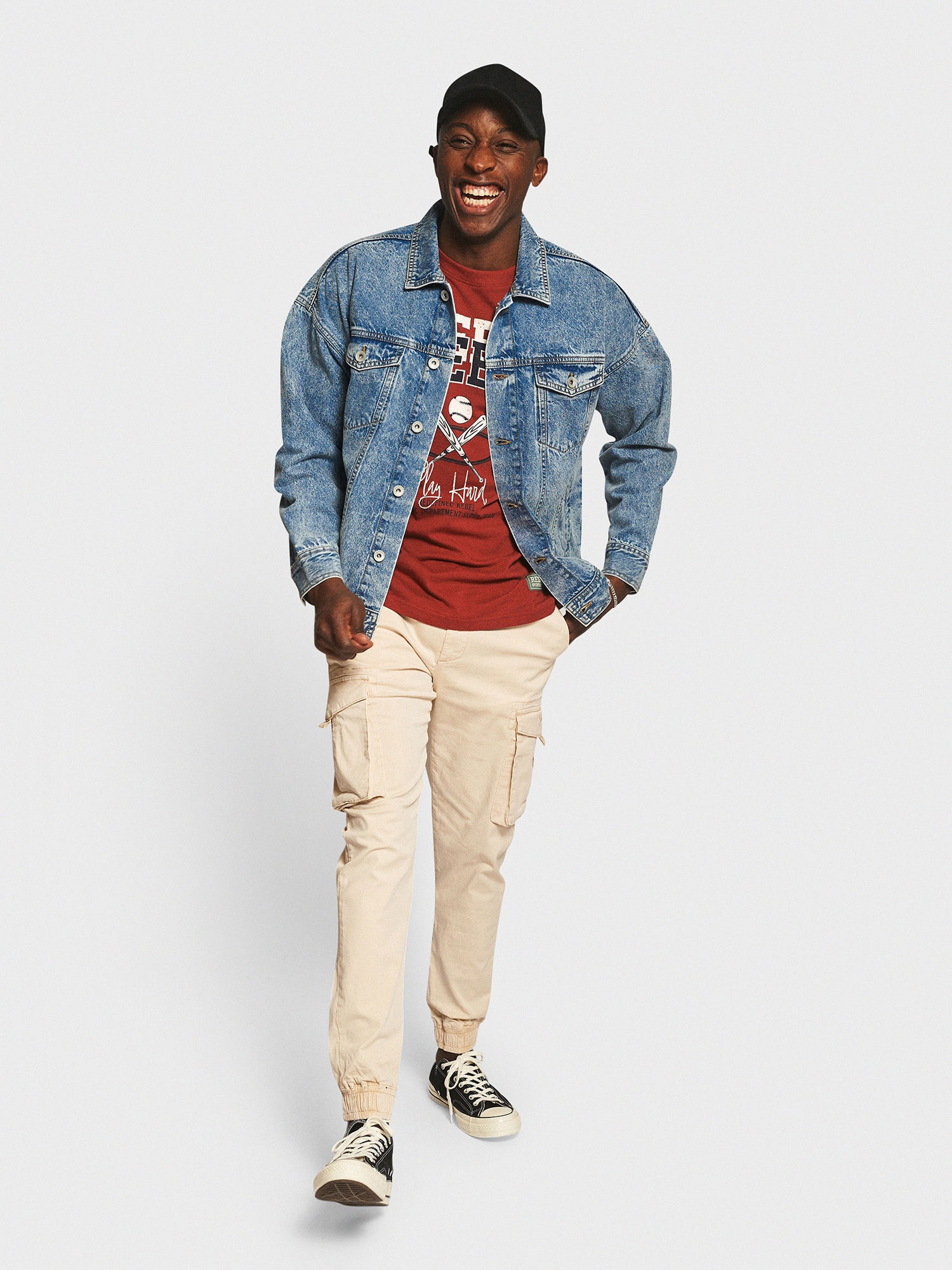 REDEFINED REBEL Funktionsjacke »Redefined Rebel Jacket RRAshton Denim Jacket«